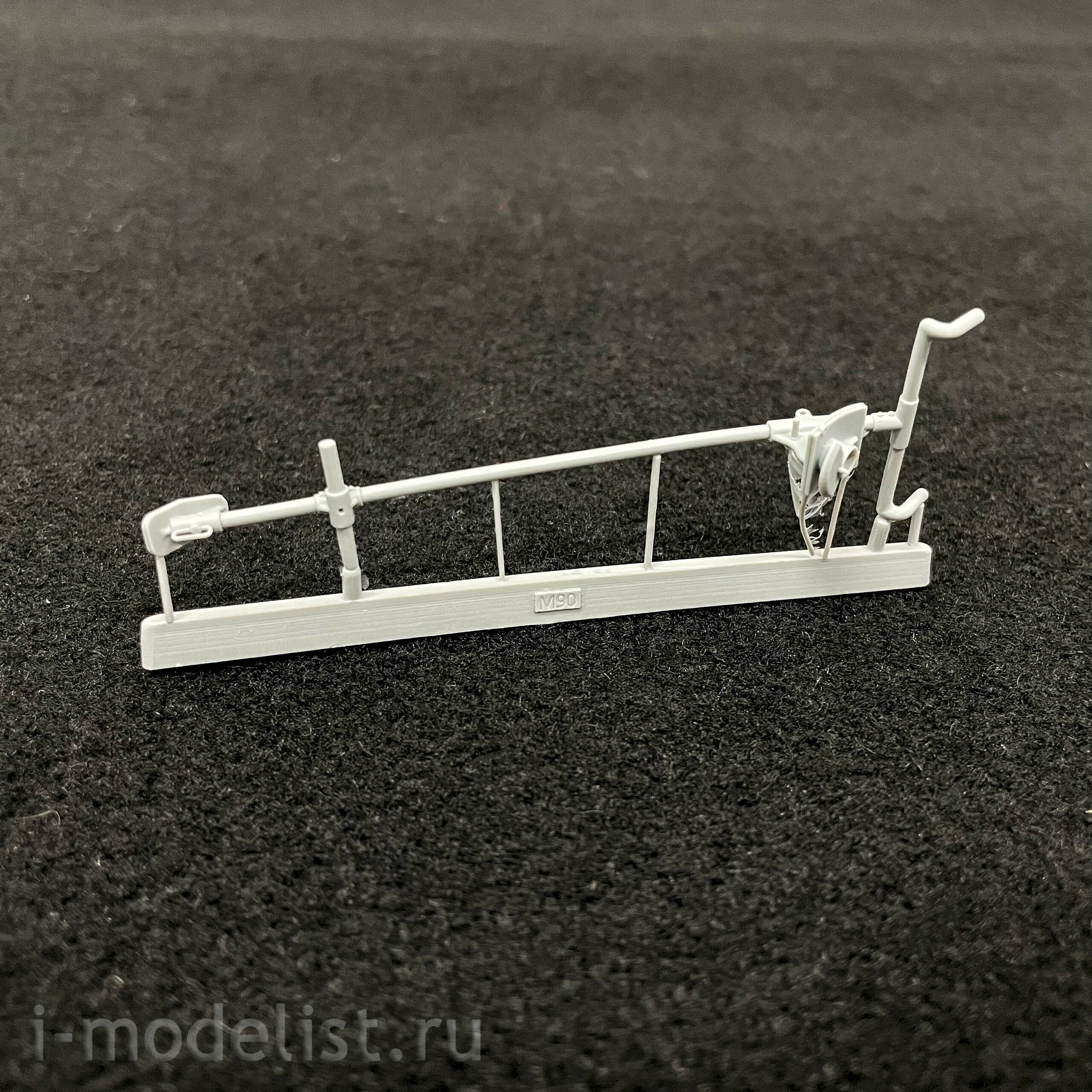 GR35Rk019 Facet 1/35 Gardner machine gun M.90 on a caponier machine