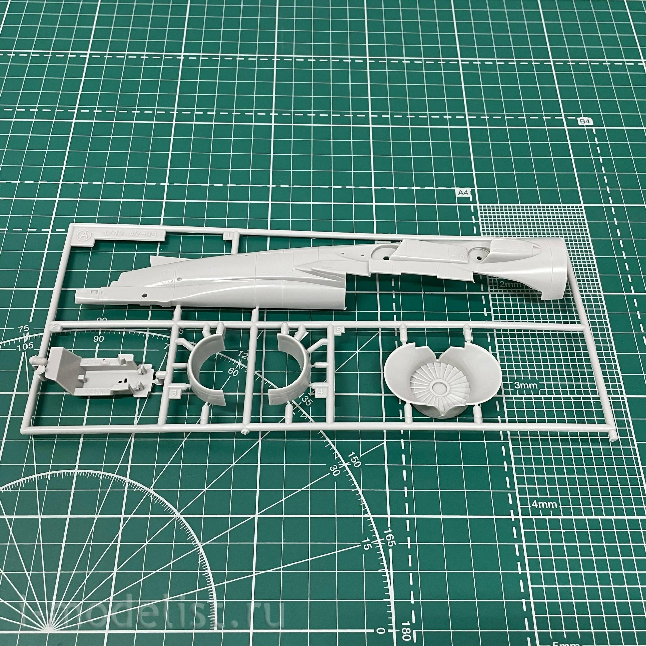 Hasegawa 07228 1/48 AV-8B Harrier II Plus