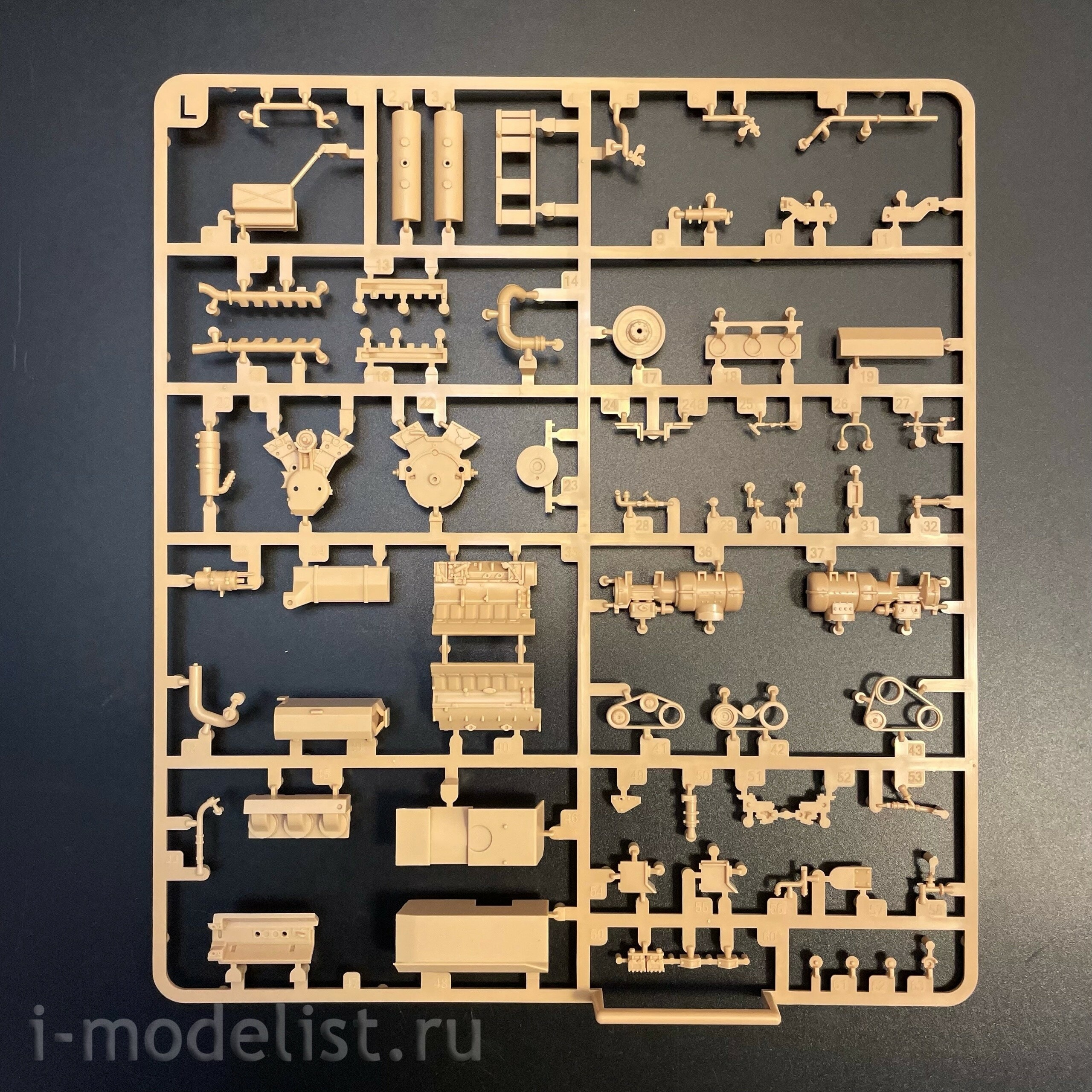 RM-5143 Rye Field Model 1/35 Notмецкий танк Sd.Kfz.161/1 Panzerkampfwagen IV Ausf. F2/G