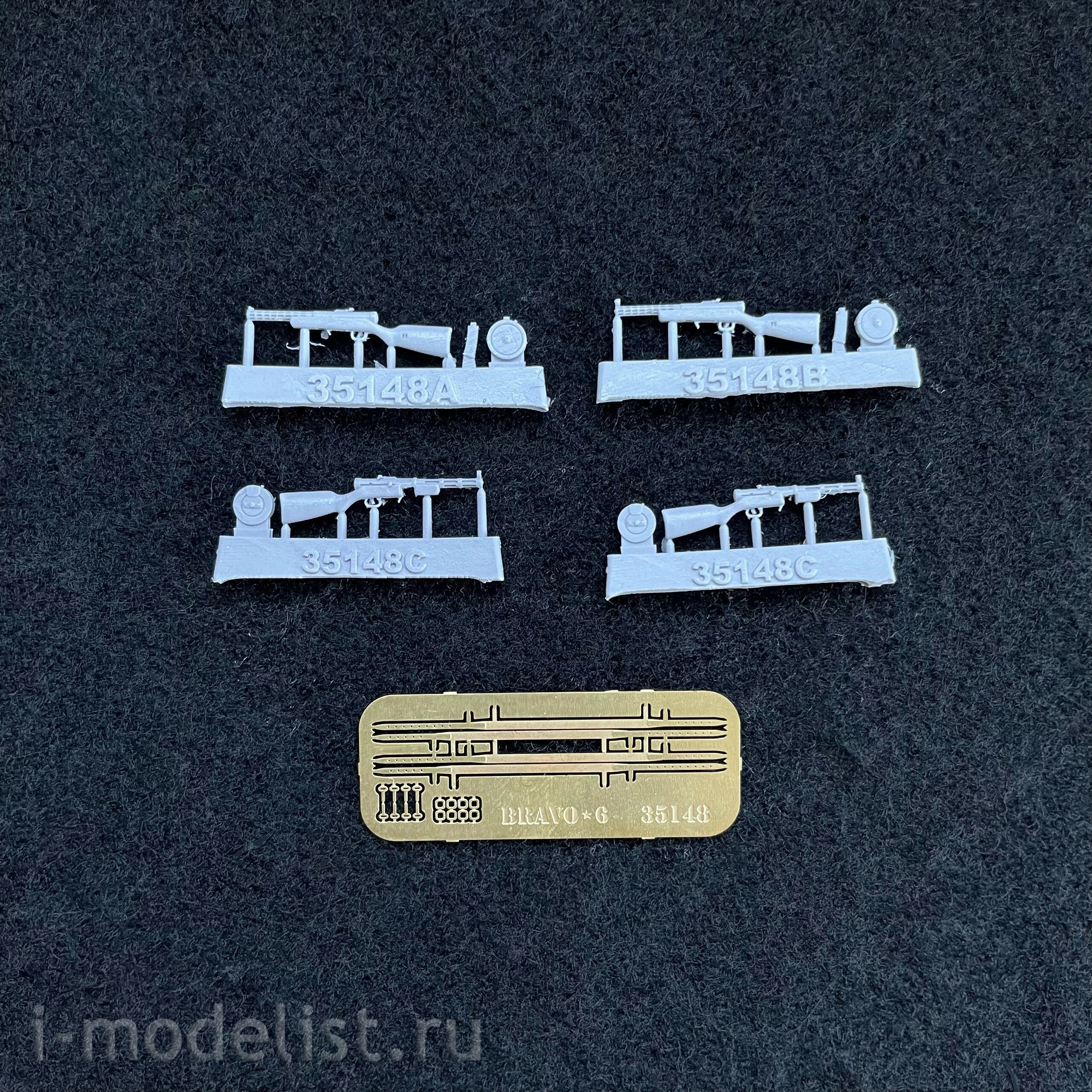 B6-35148 Bravo-6 1/35 PPD-34/38/40