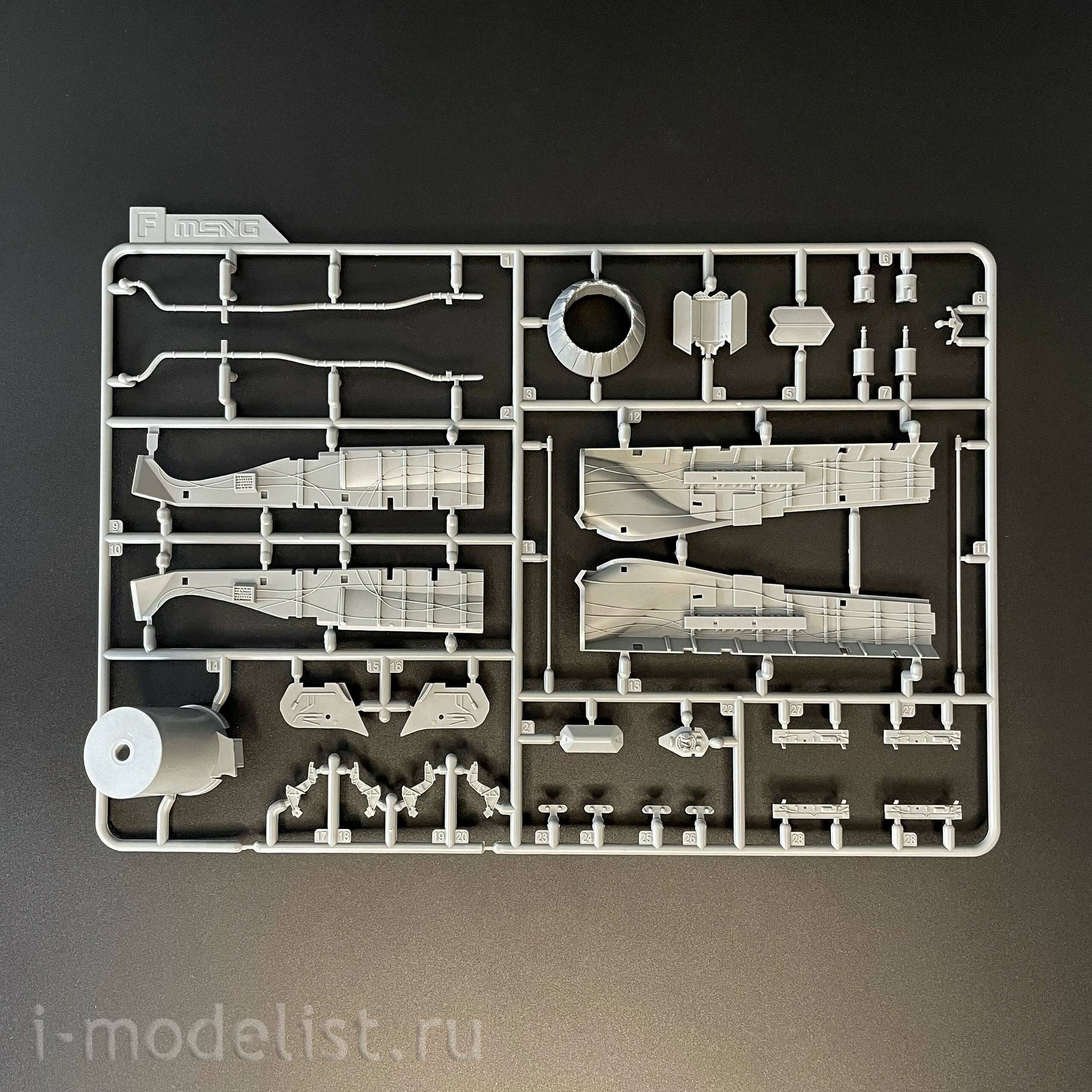 LS-018 Meng 1/48 Бомбардировщик Lockheed Martin F-35I Adir (Israeli Airforce)