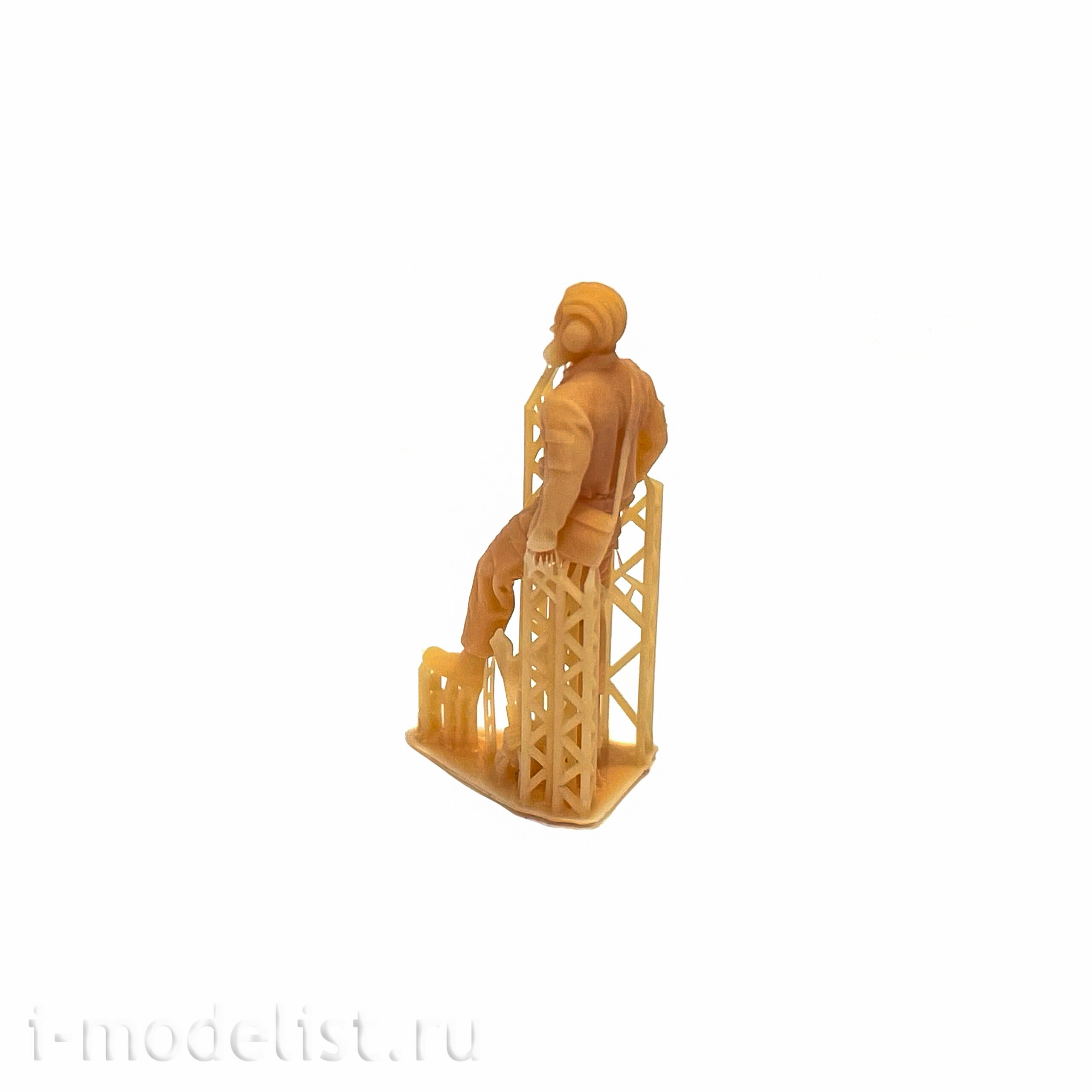 MM72014 My Model 1/72 Signalman Figurine
