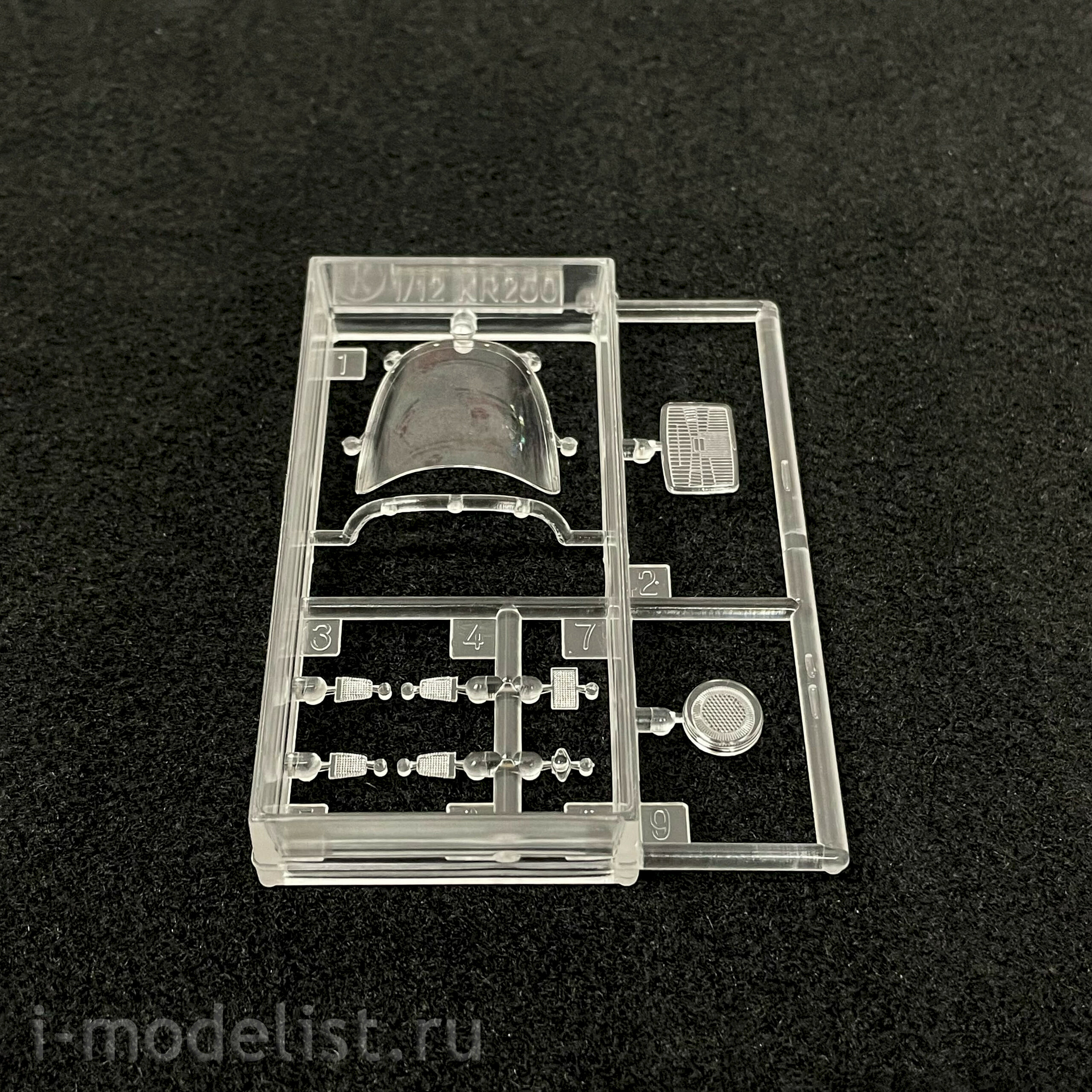 21740 Hasegawa 1/12 Kawasaki KR250 (KR250A) 