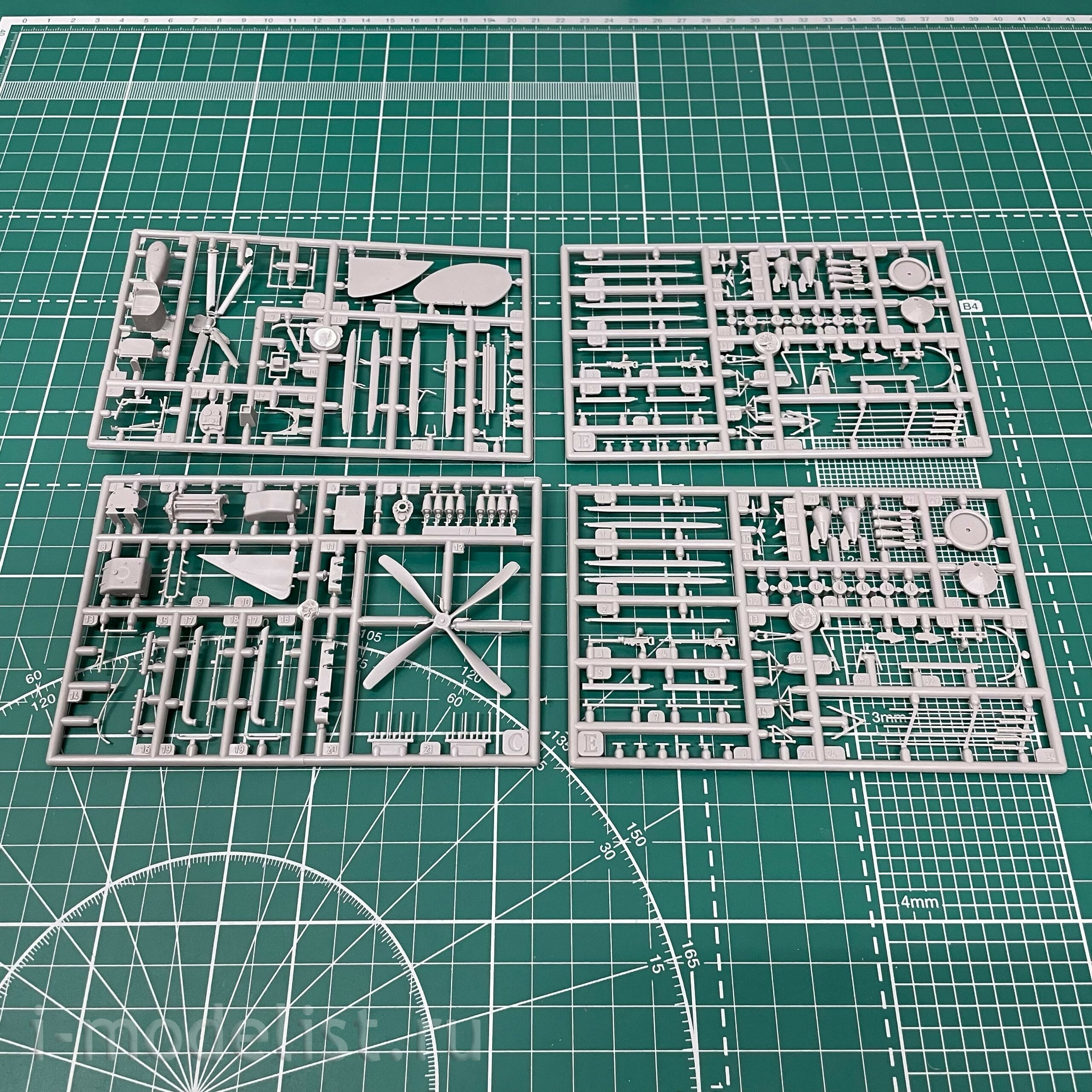 426 Roden 1/48 RAF BE 2c Aircraft