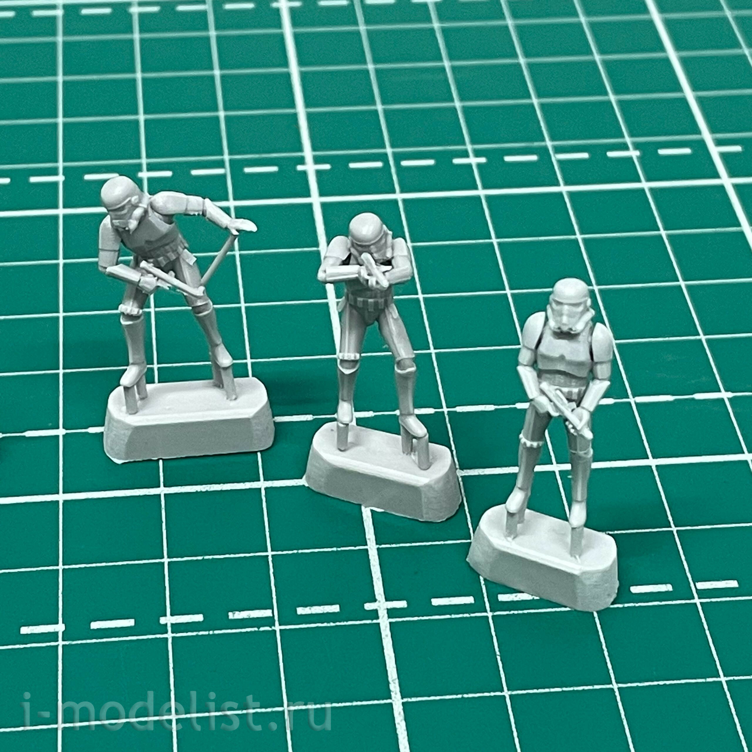 fw72005 Fantasy Warrior 1/72 Action Figures 