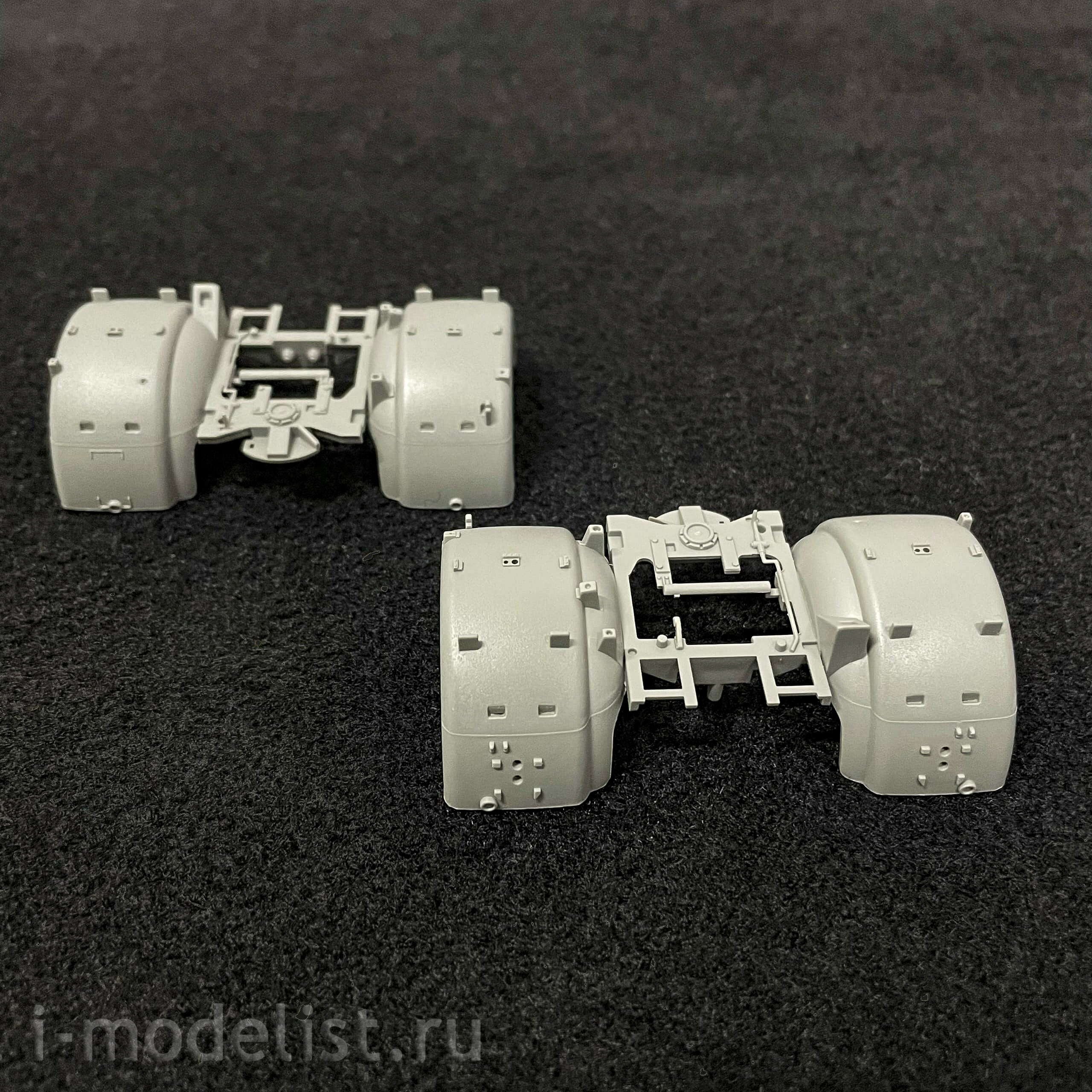 BT-013 Border Model 1/35 German 88 mm Flak 36 Cannon with 6 Anti-aircraft Artillery Crew Members