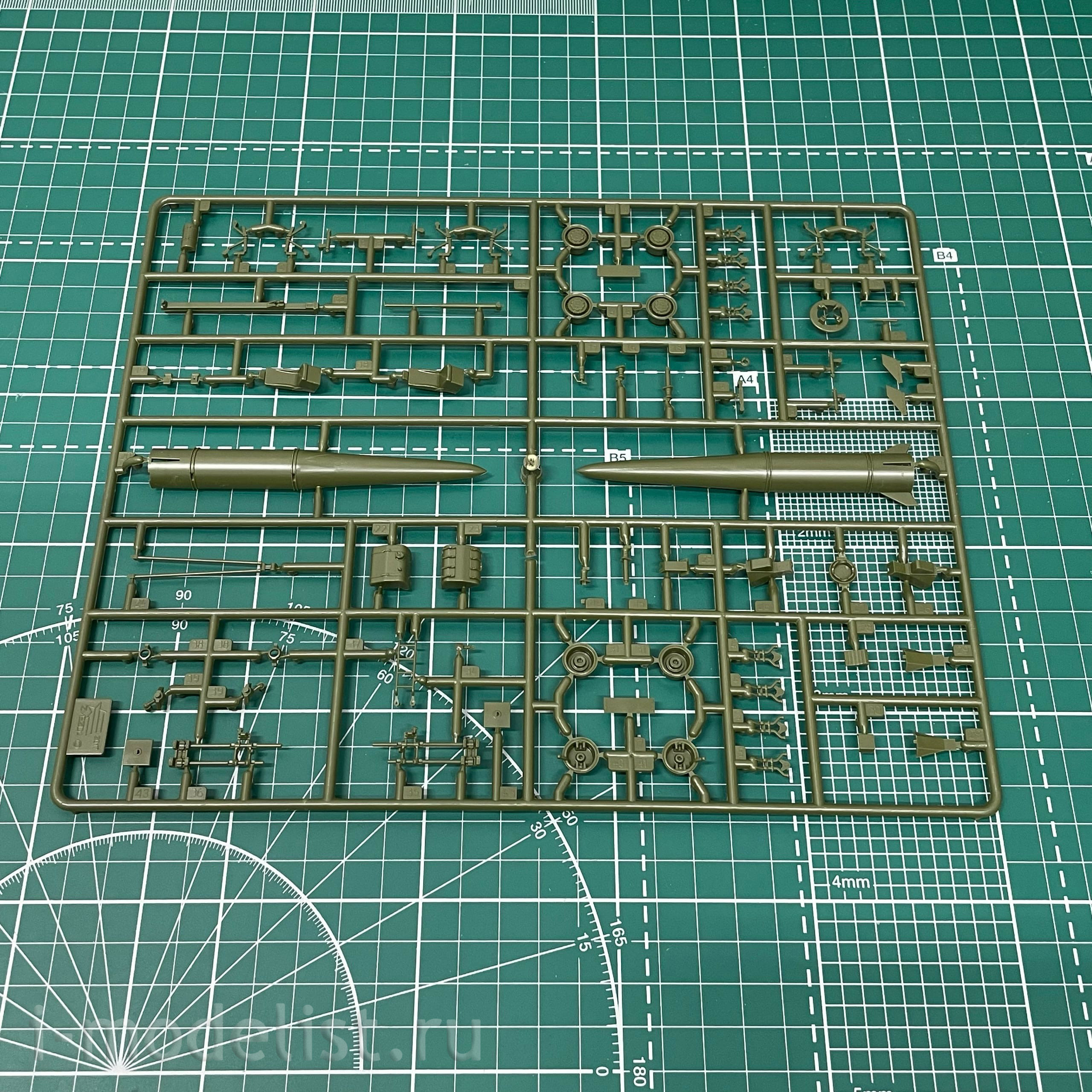 5028 Zvezda 1/72 Operational-tactical missile complex 