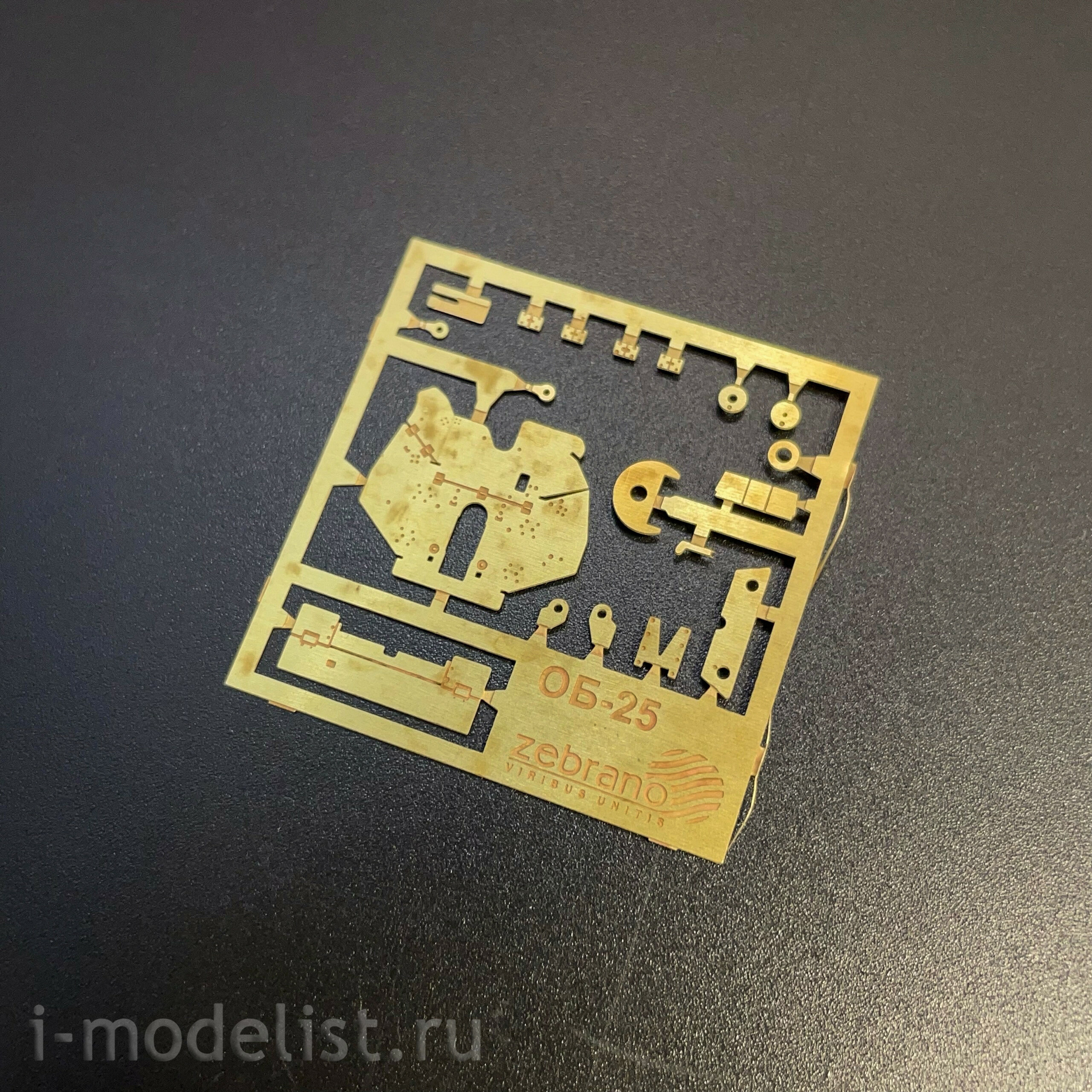 72063 Zebrano 1/72 76-мм полковая пушка обр. 1943 (ОБ-25)