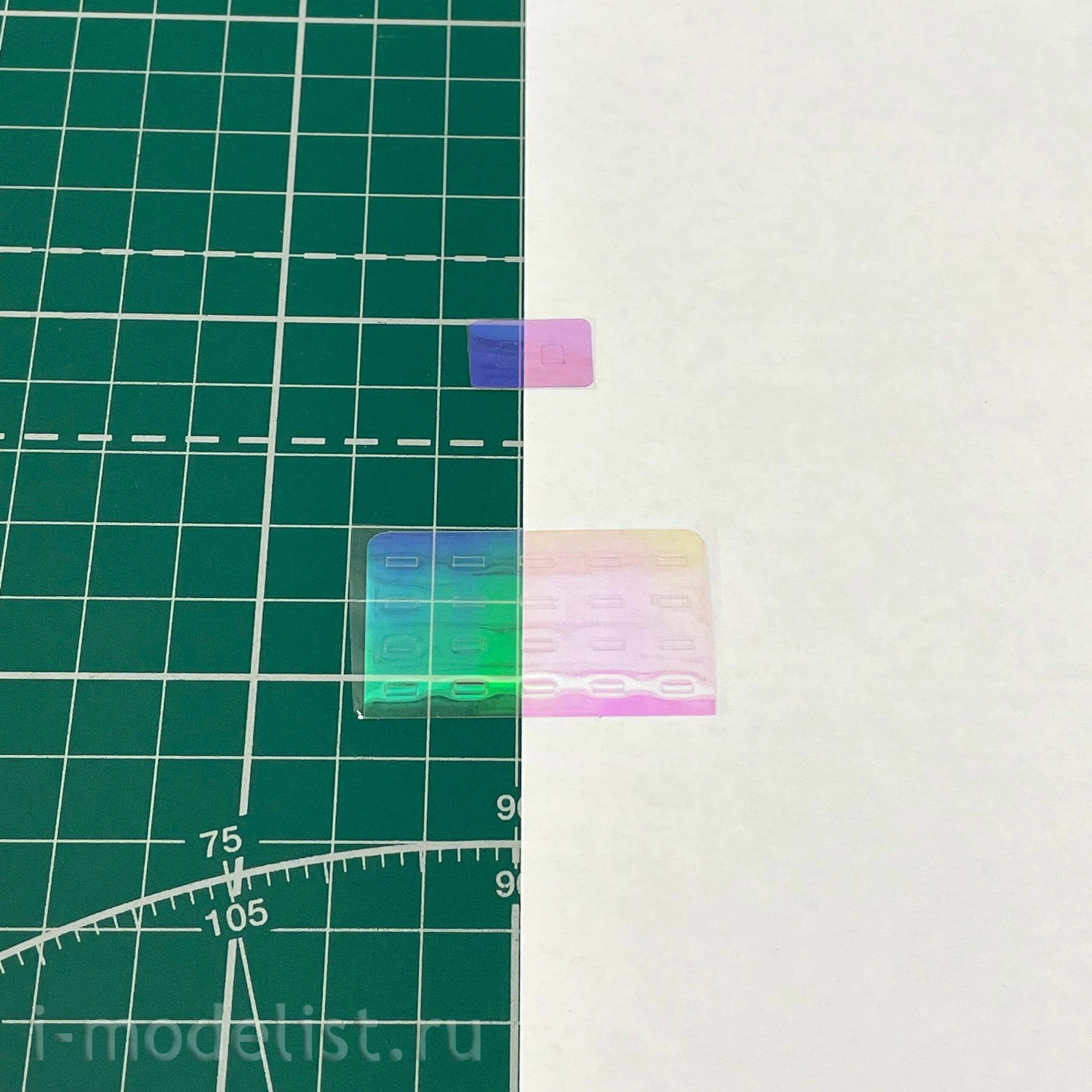 36003 SX-Art 1/35 Imitation of BMP-1/BMP-2 inspection devices (Zvezda) Transparent