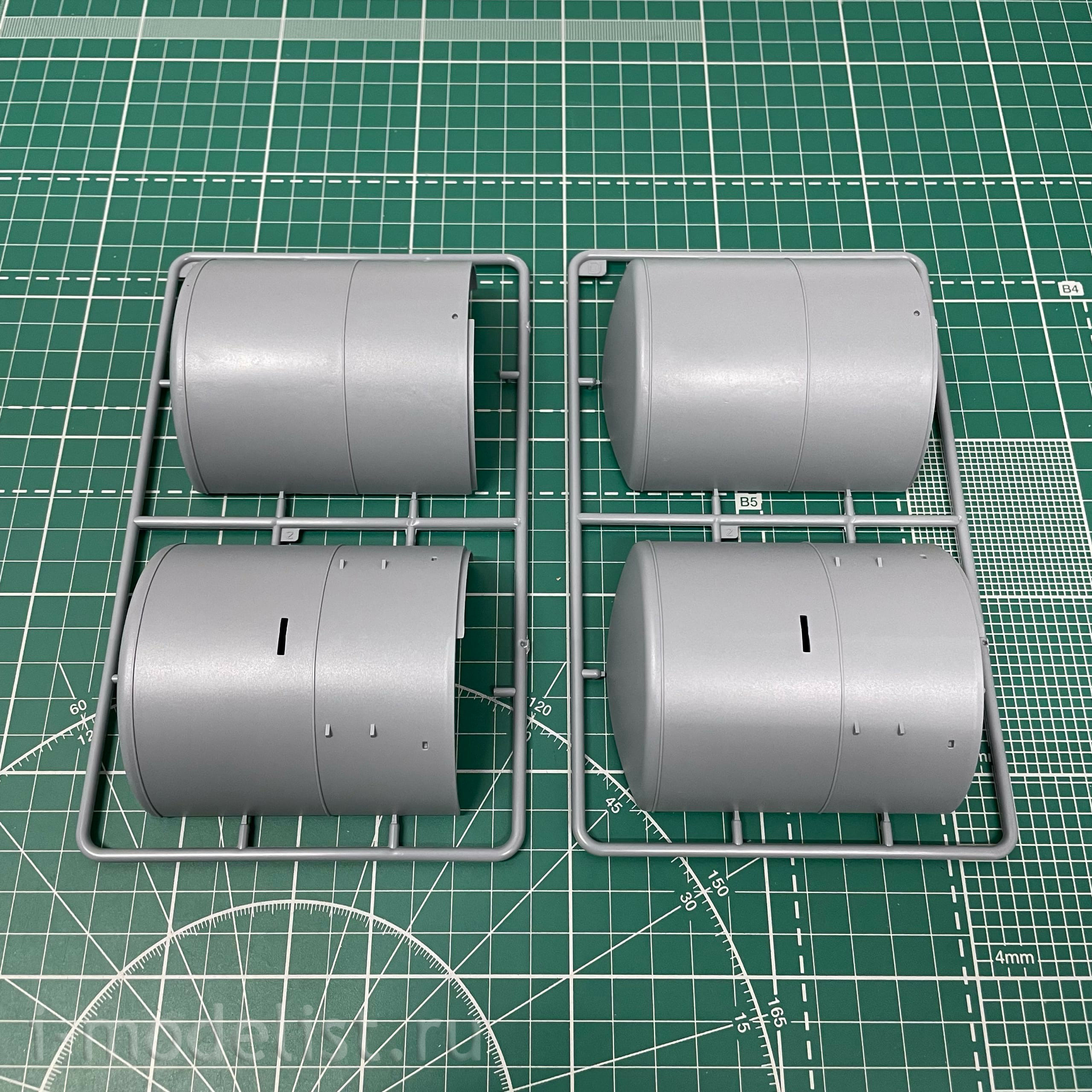 35A04 Sabre Model 1/35 German railway tank Kesselwagen Bauart Deutz 1941-1990 (standard version)