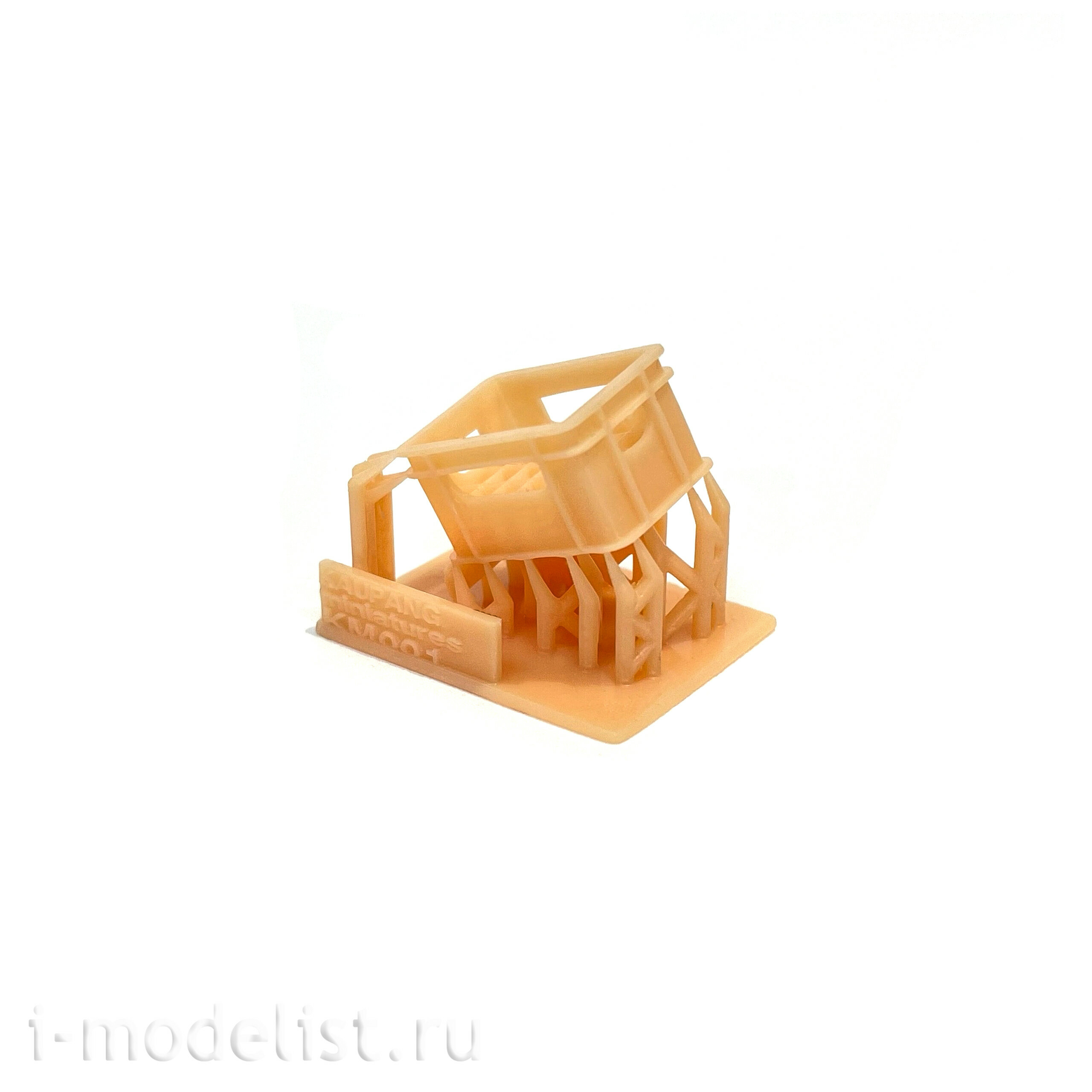 KMP001 Kaupang Miniatures 1/35 Set: 24 beer bottles and a box