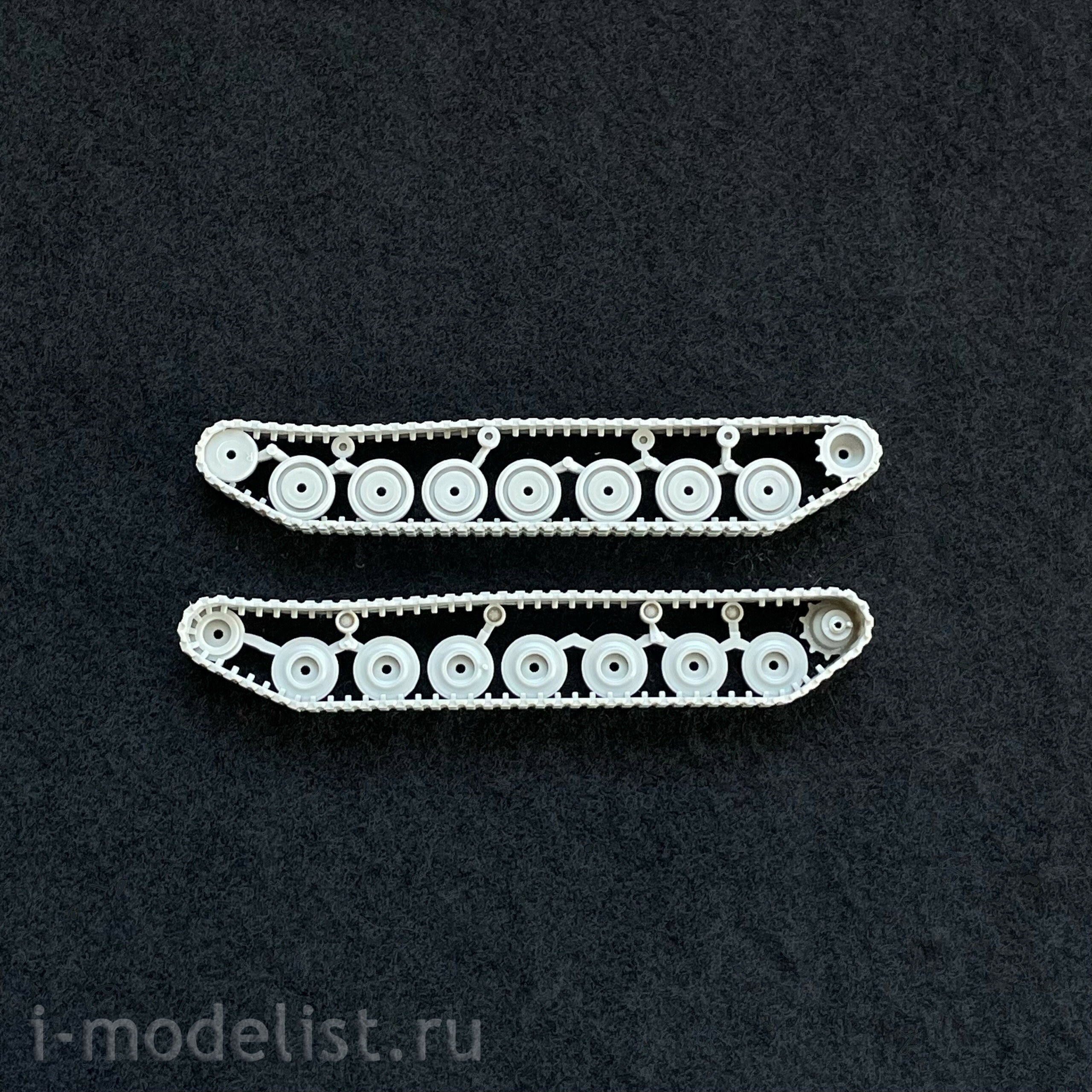 07191 Trumpeter 1/72 German Leopard 2A6 Main Battle Tank