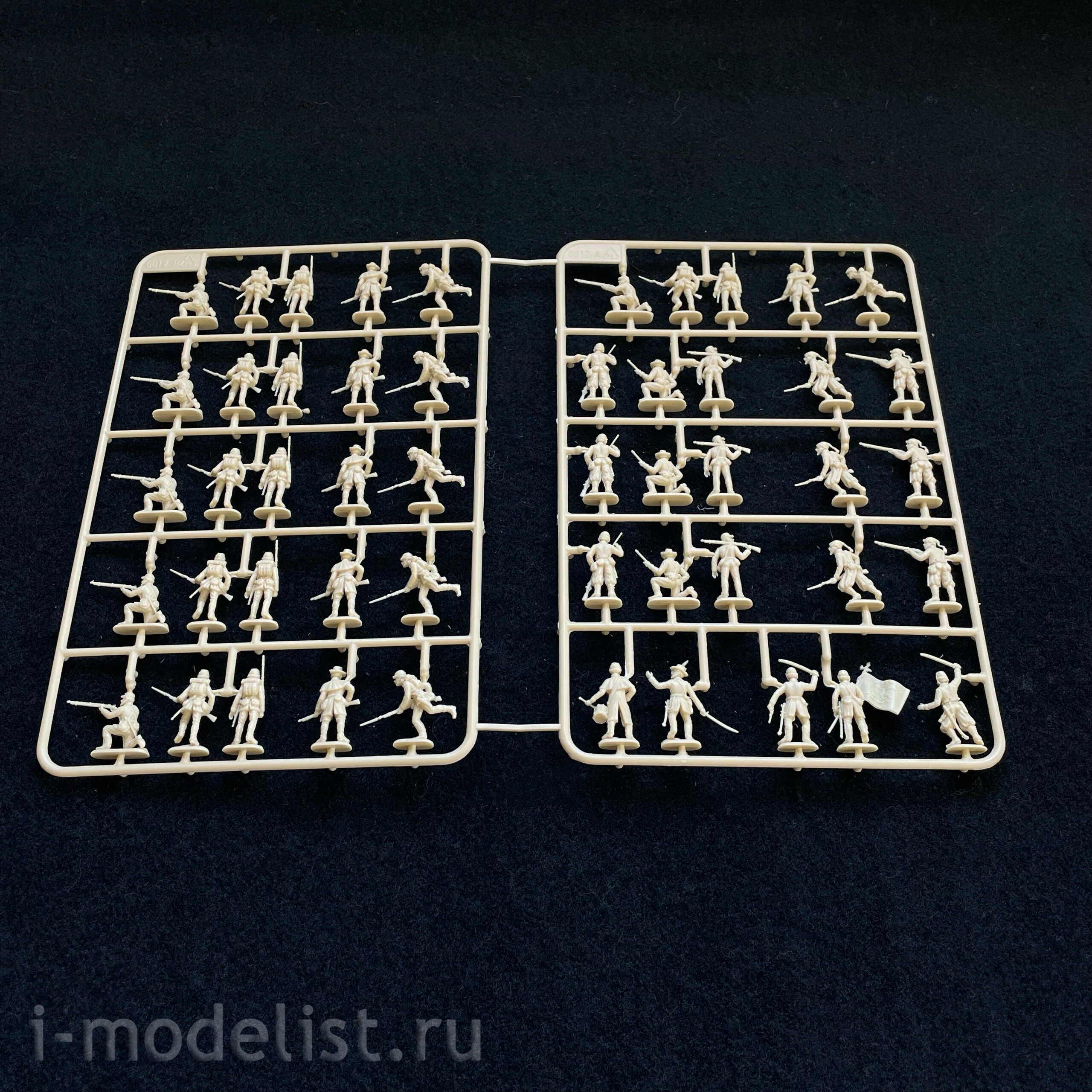 6012 Italeri 1/72 Union Infantry and Zouaves