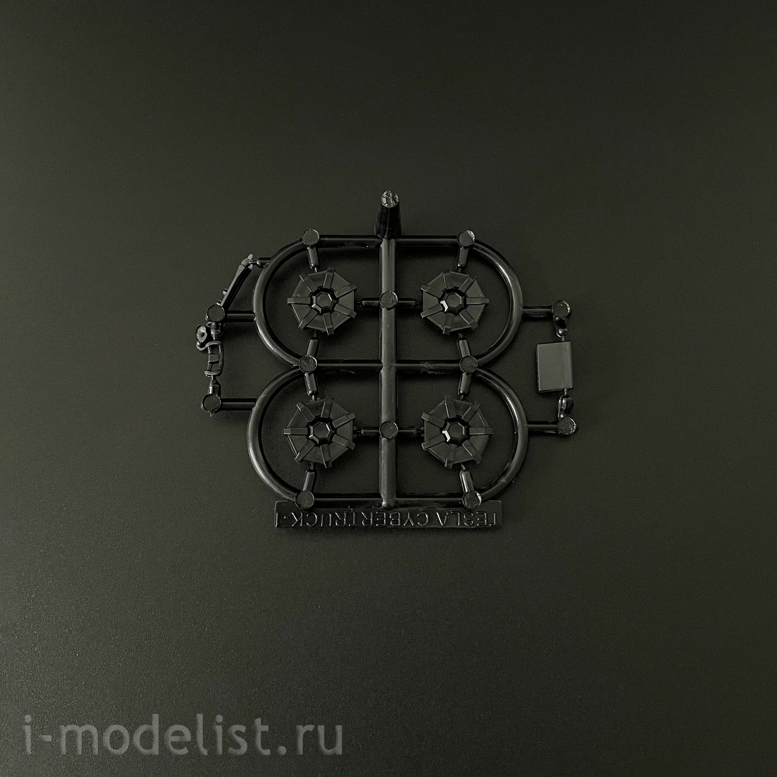 1615AVD AVD Models 1/43 Electric Car Tesla Cybertruck