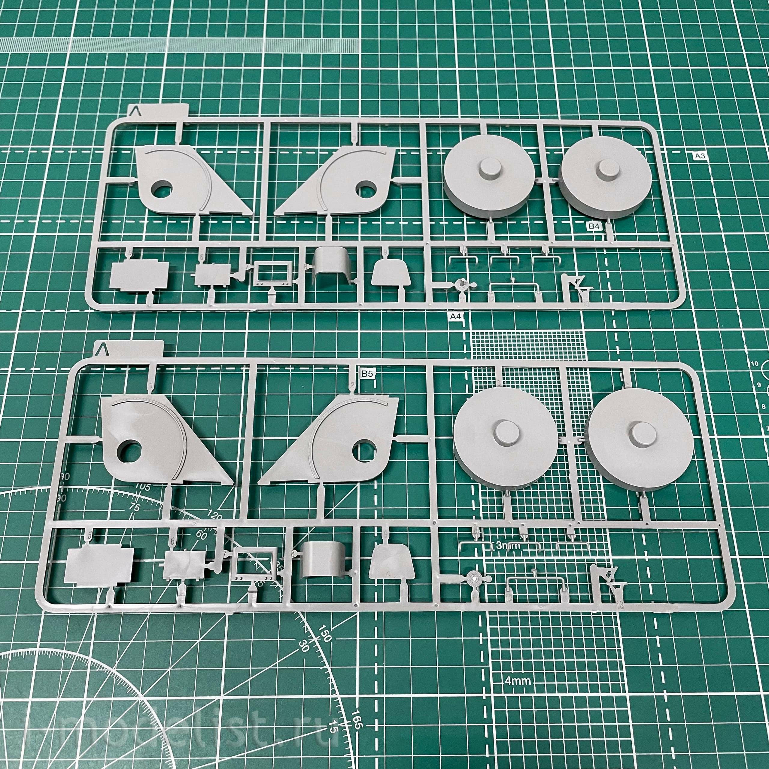 2146 Takom 1/35 Twin Gun Mount MK.38 5