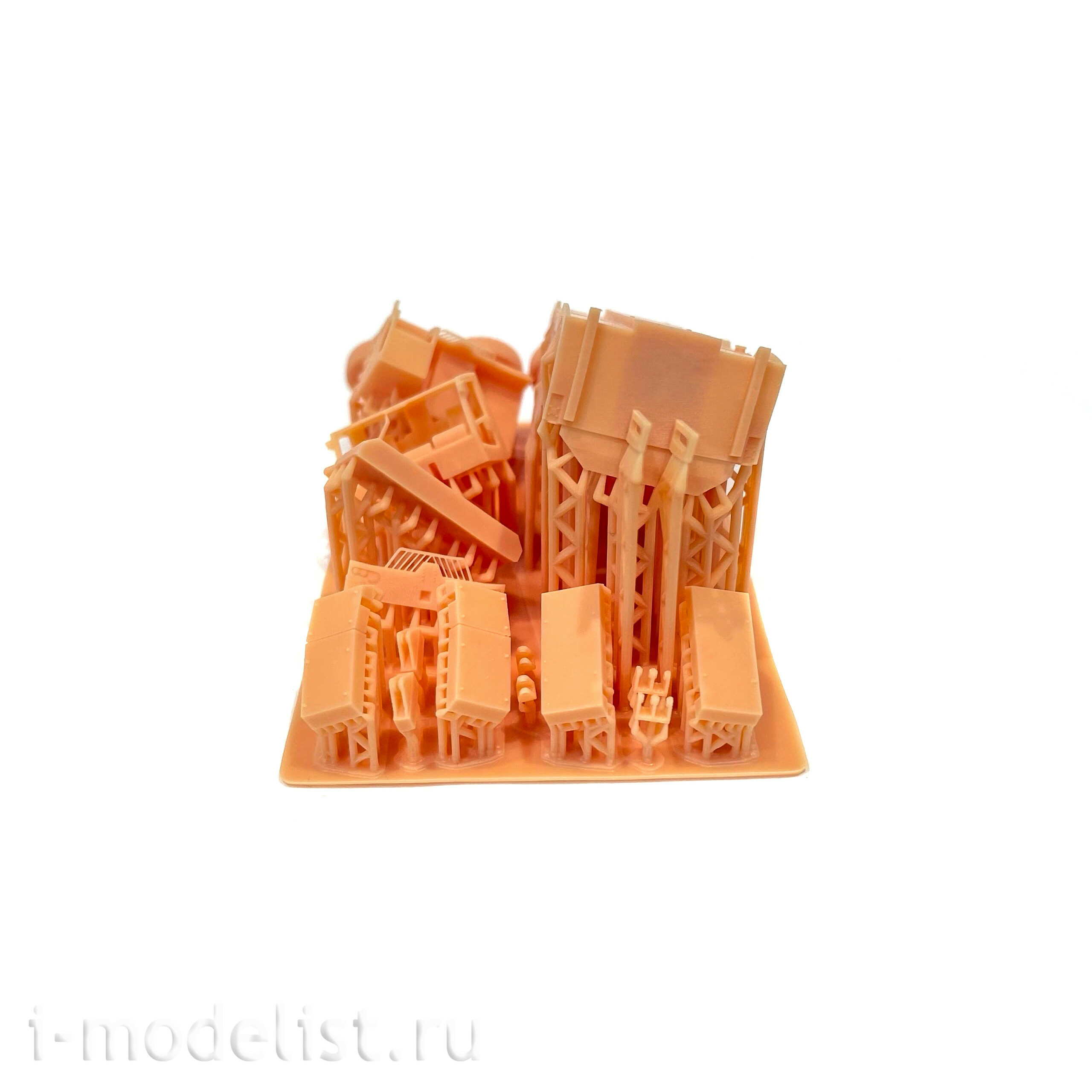 MM14001 My Model 1/144 Airfield Tractor F-396 (detailed set)