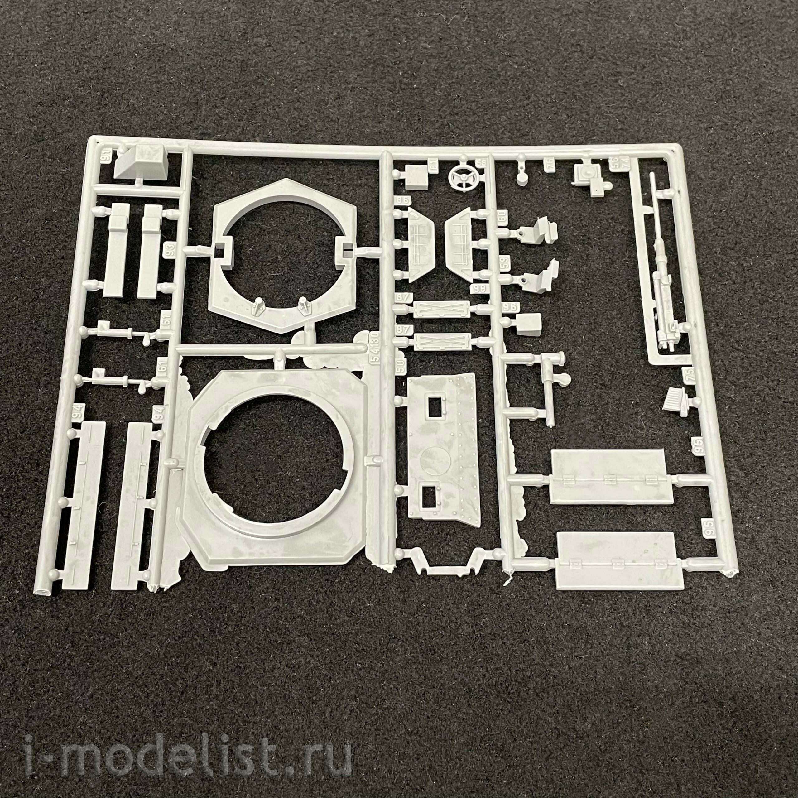 35002 Maket 1/35 Turret for light German armored vehicles type Hl 38
