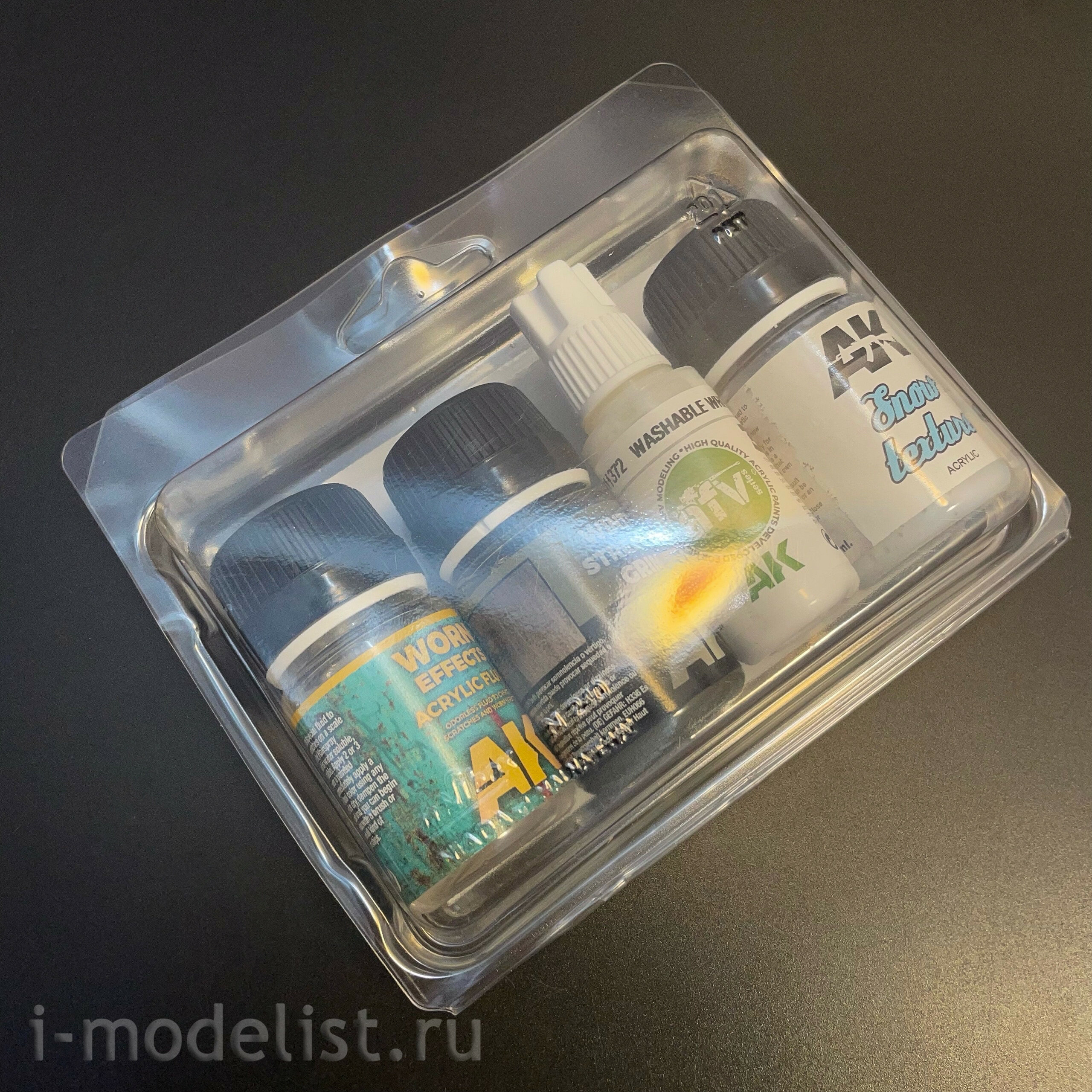 AK4270 AK Interactive Winter Weathering Set