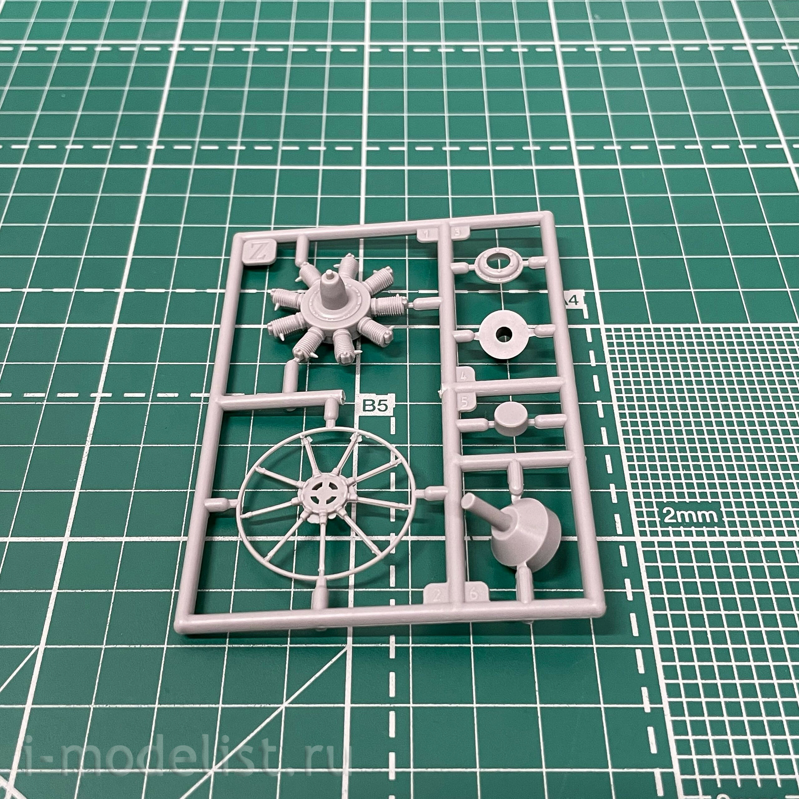 616 Roden 1/32 Nieuport 28c1 Aircraft