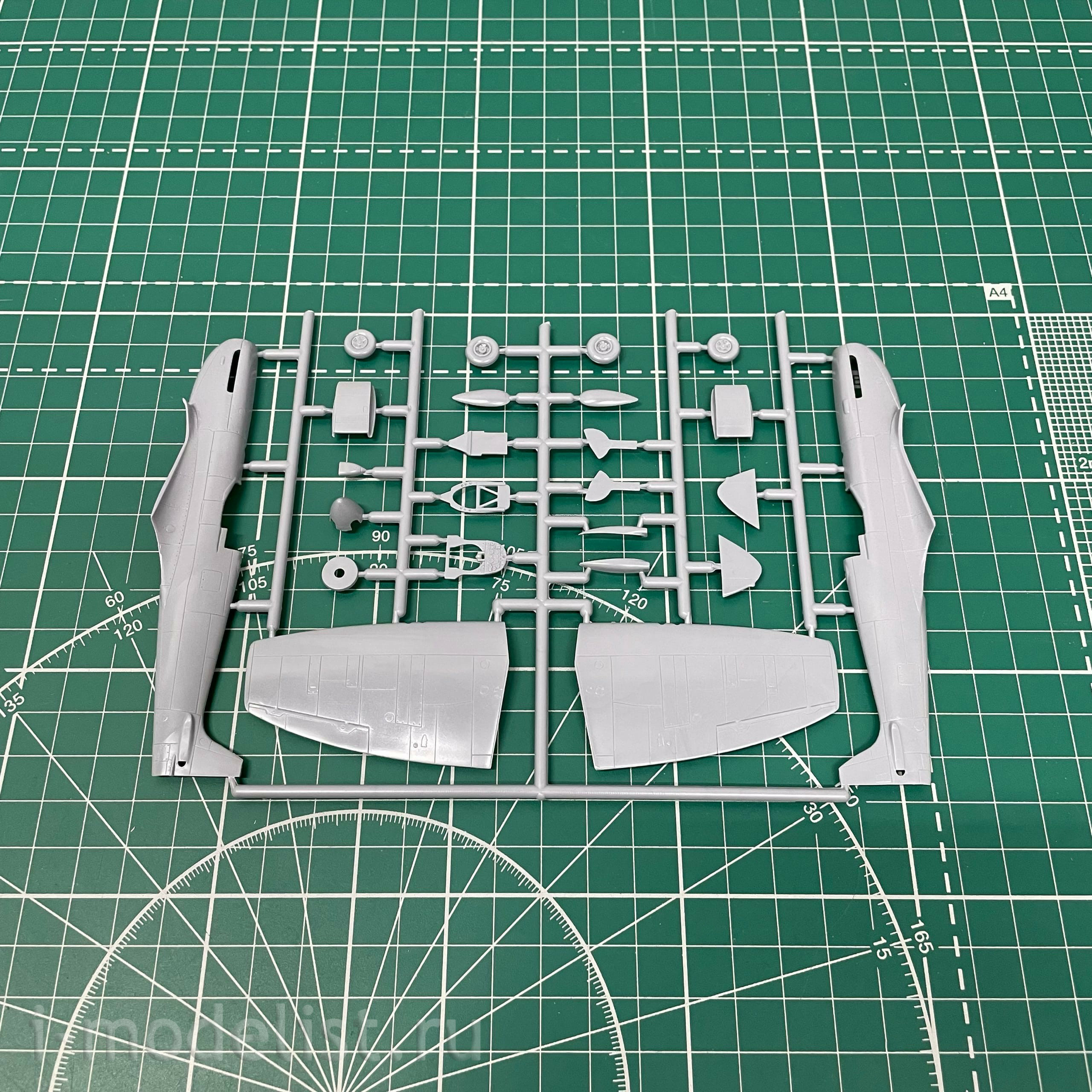 KPM0083 Kovozavody Prostejov 1/72 Supermarine Spitfire Mk.IXe