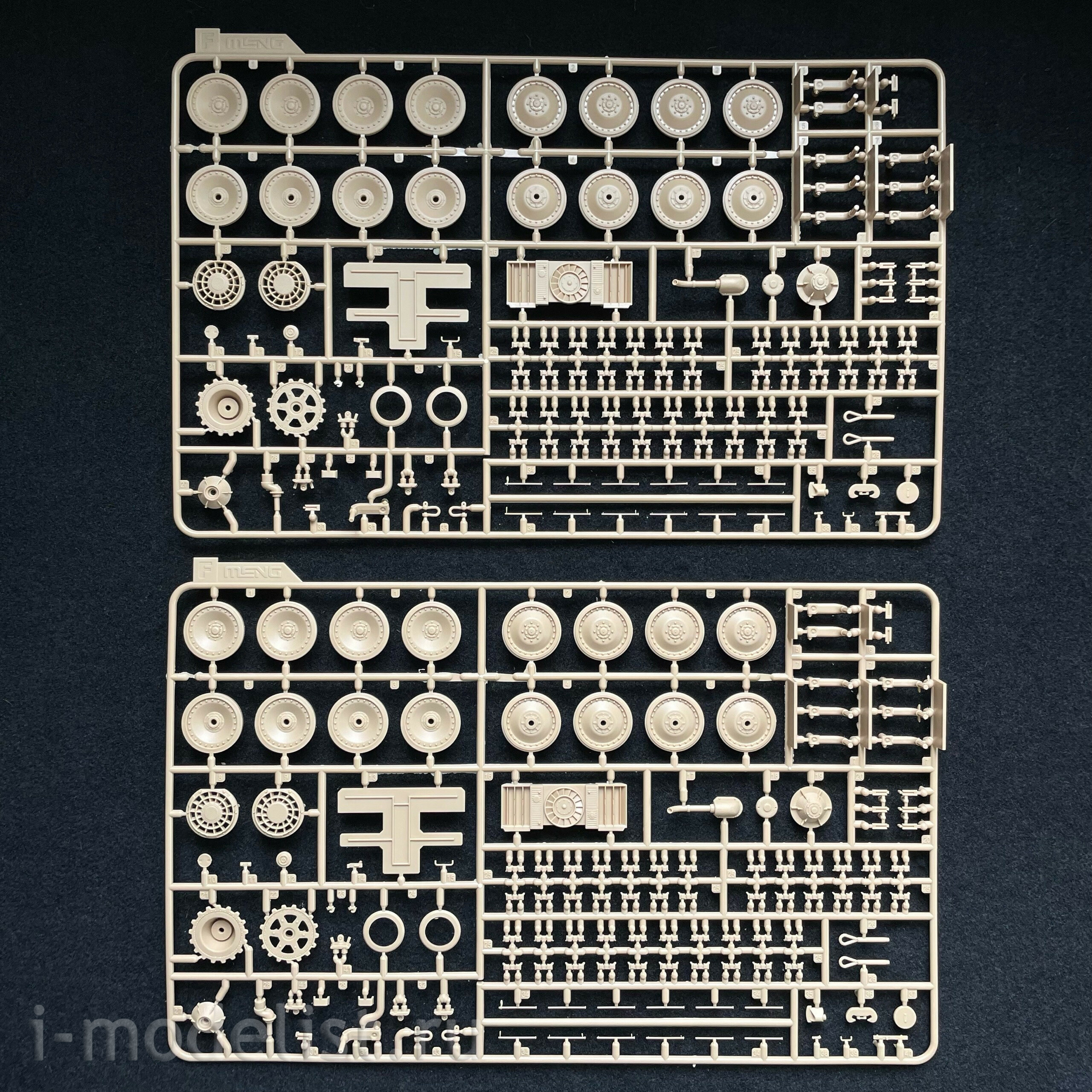 SS-015 Meng 1/35 German Armored Recovery Vehicle Sd.Kfz/179 Bergepanther Ausf.A