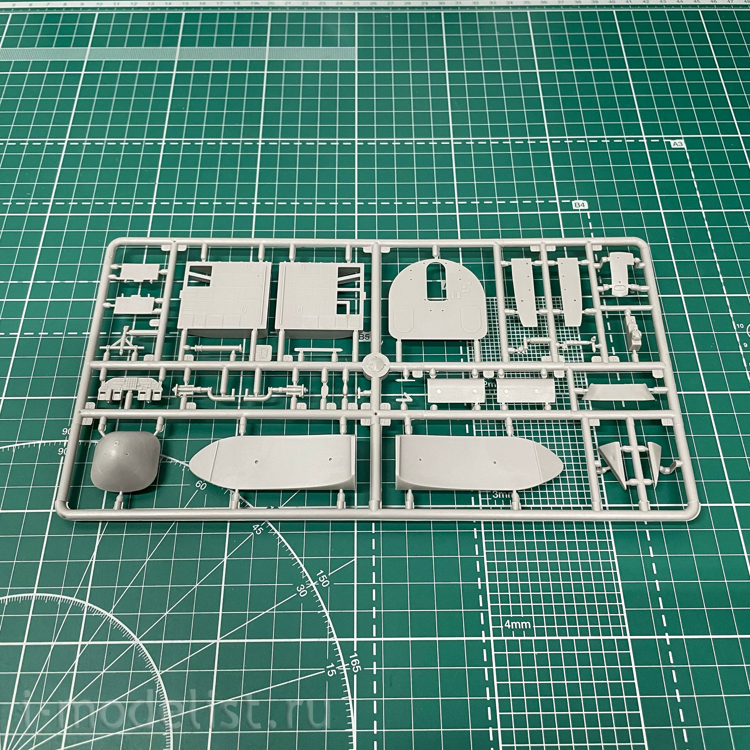 062 Roden 1/72 Fairchild HC-123B Provider