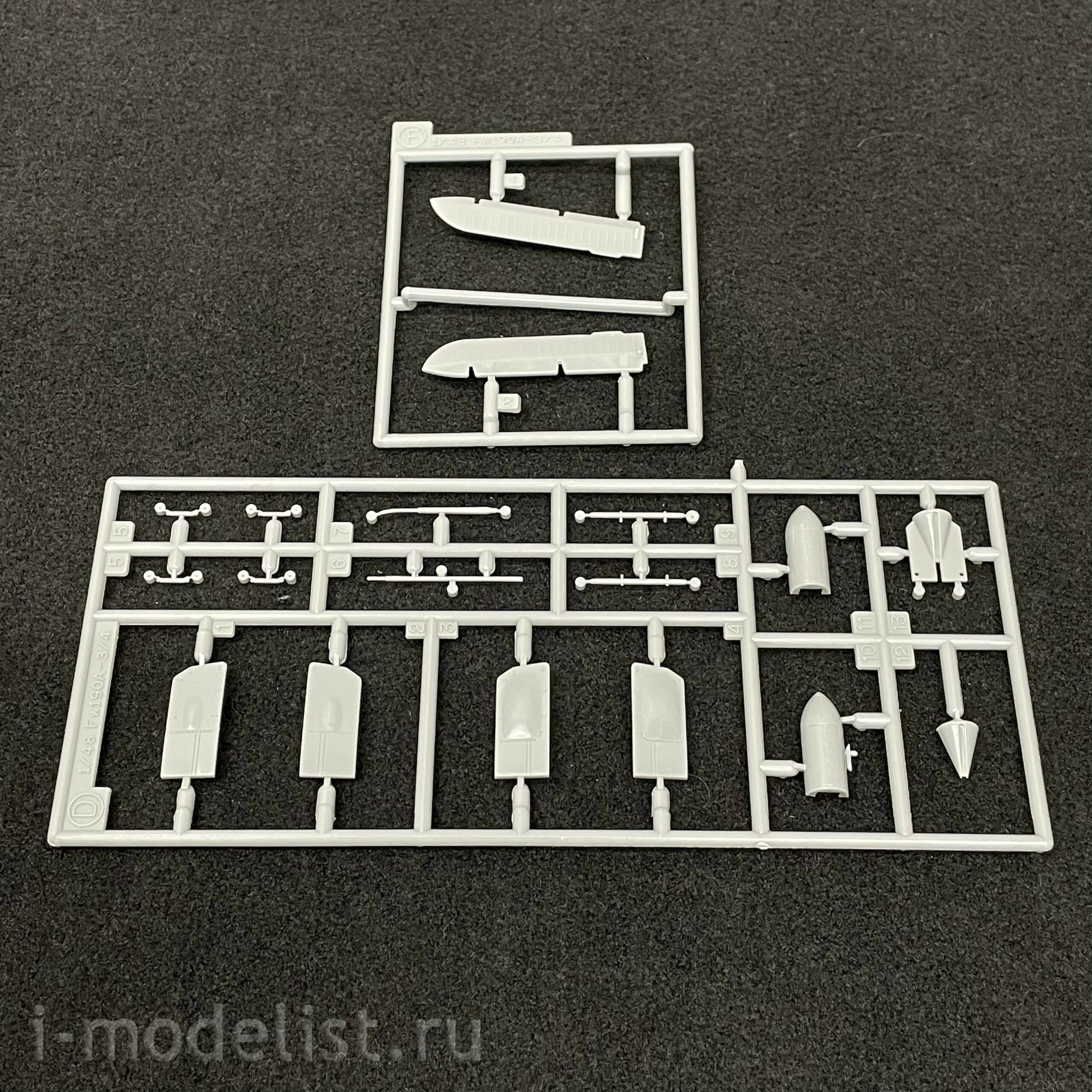 07506 Hasegawa 1/48 Focke-Wulf Fw190A-4 Nowotny