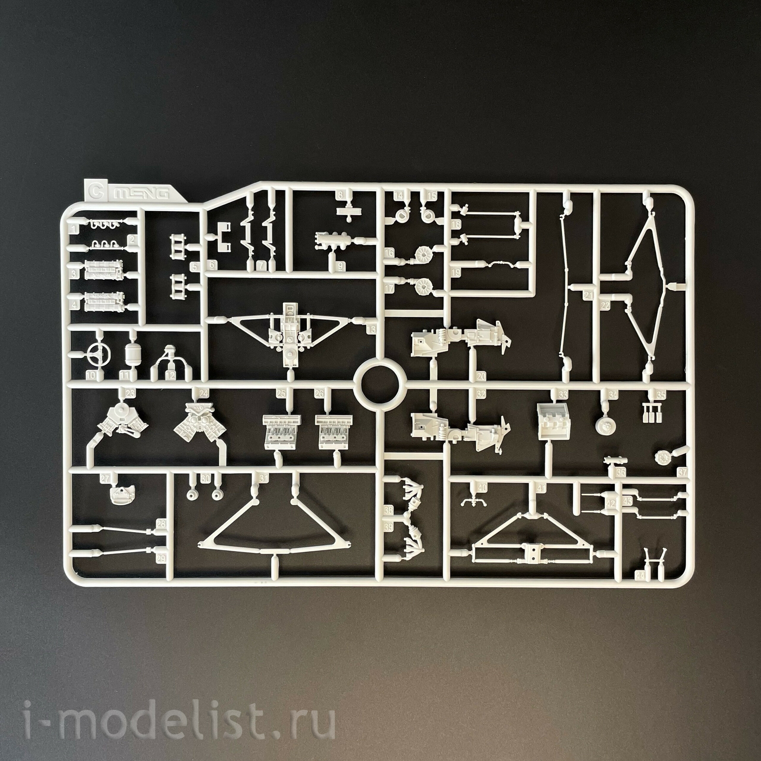CS-007 Meng 1/24 Гоночный автомобиль McLaren MP4/4