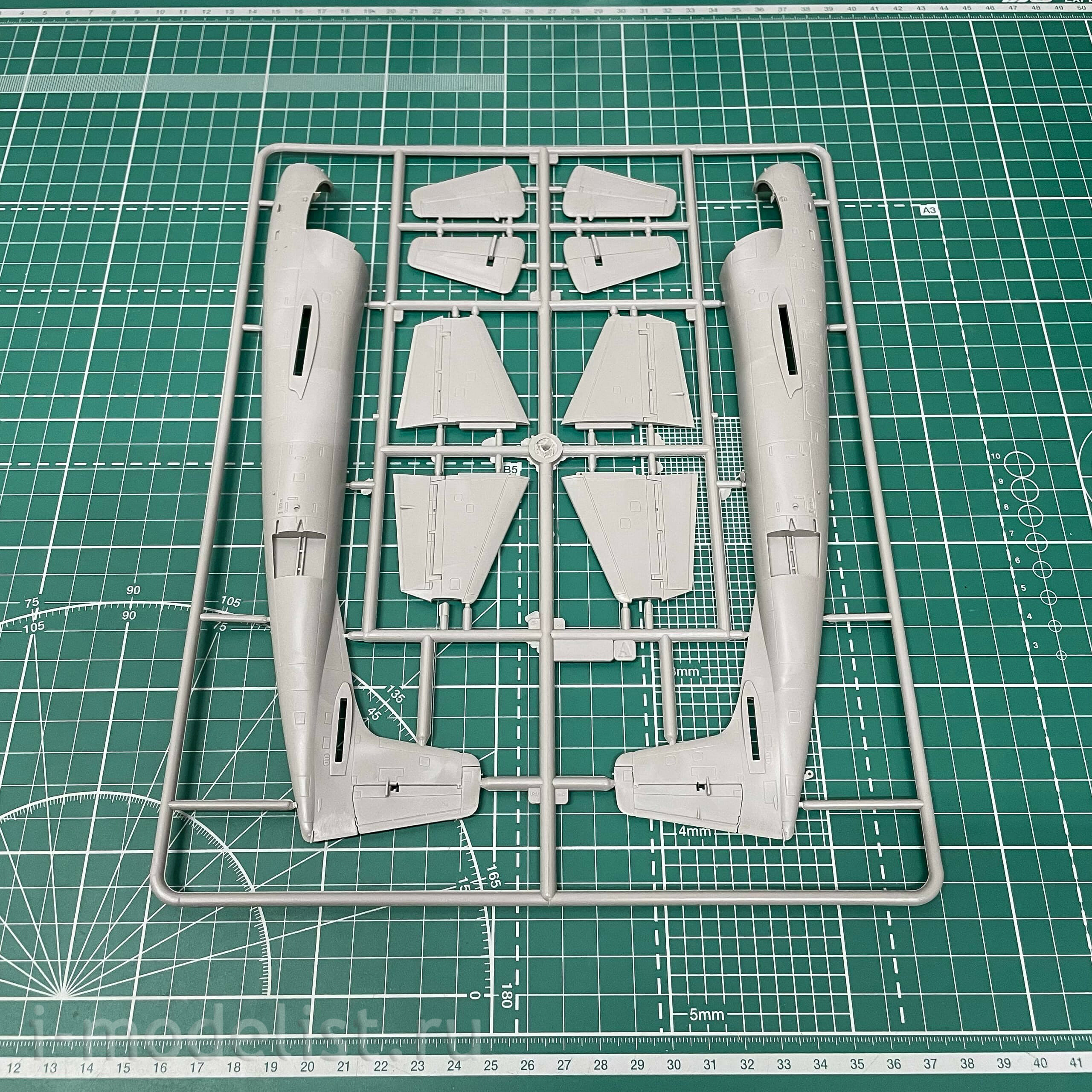 437 Roden 1/48 Grumman OV-1C Mohawk Aircraft