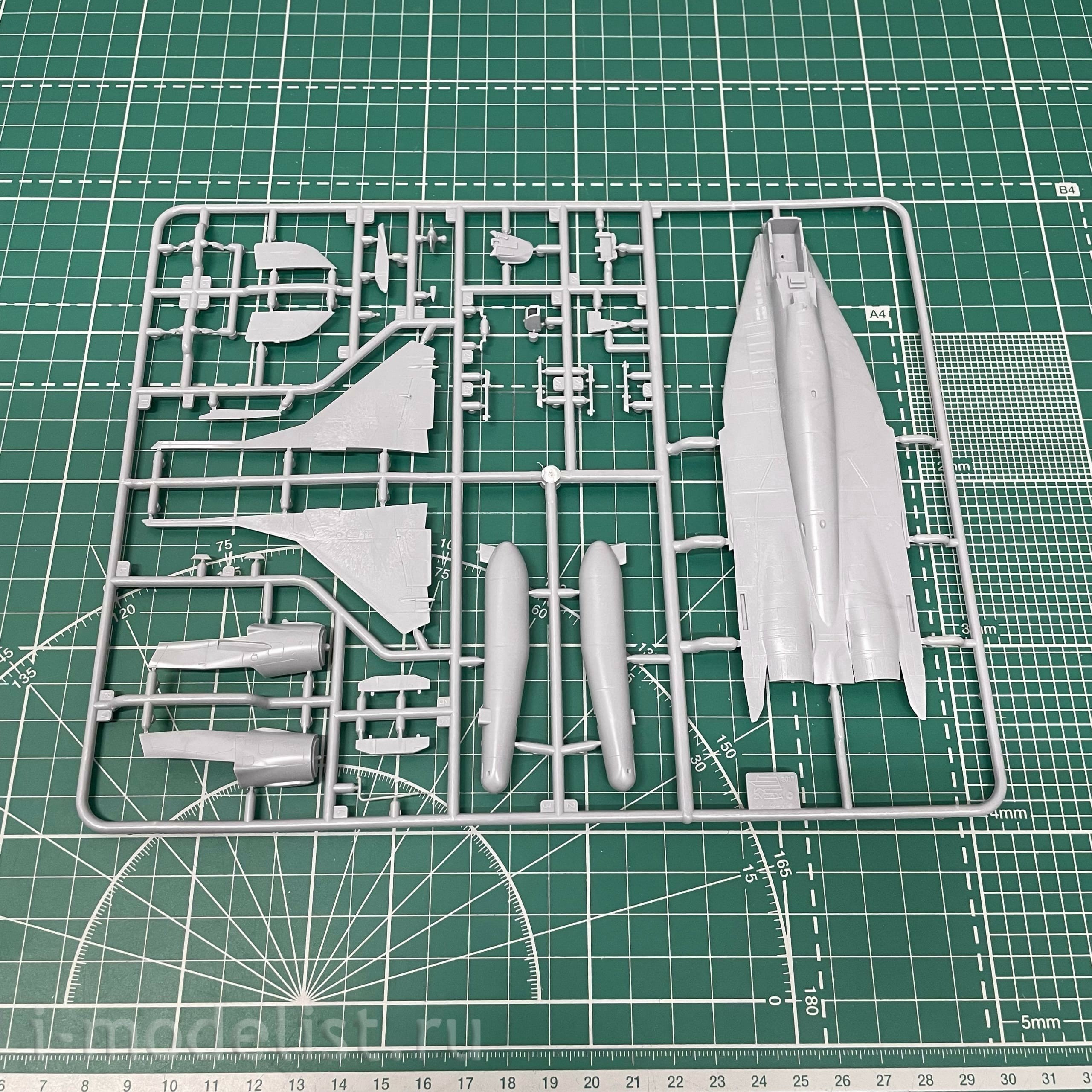 7309 Zvezda 1/72 Multi-purpose front-line fighter MiG-29 SMT