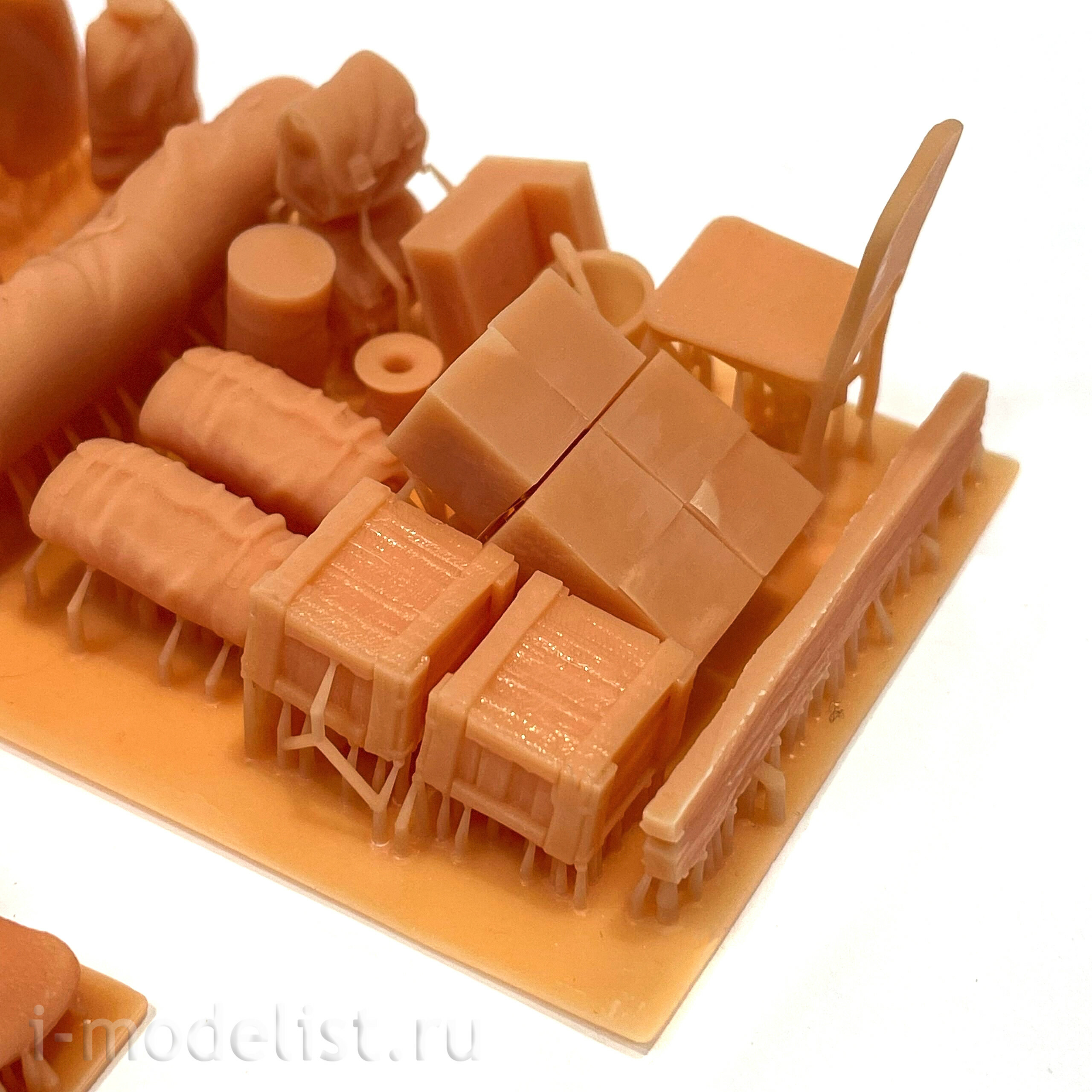 Im35103 Imodelist 1/35 Body kit for the American M4 Sherman tank, set No. 1