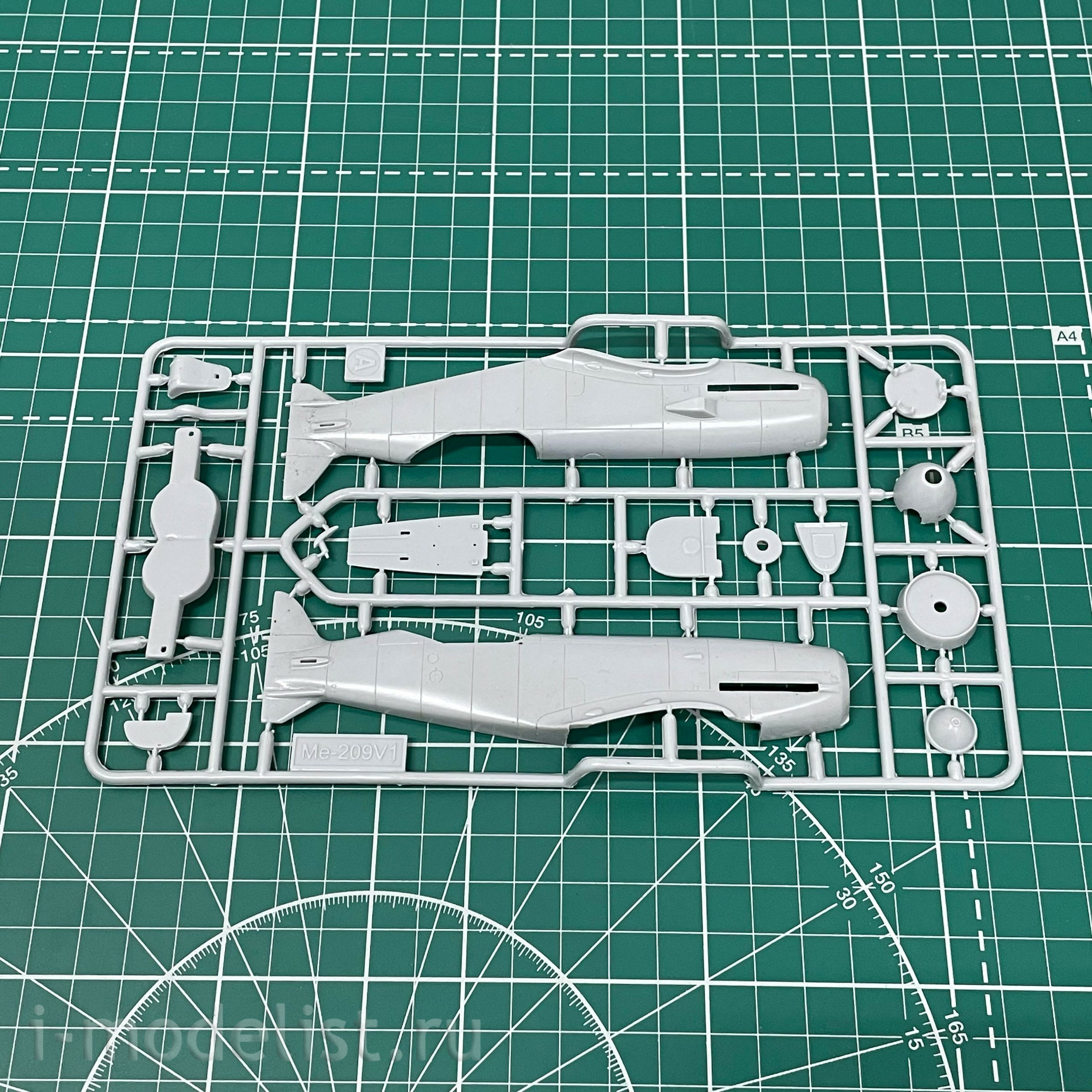 4811 A&A Models 1/48 Messerschmitt Me 209 V1 Aircraft