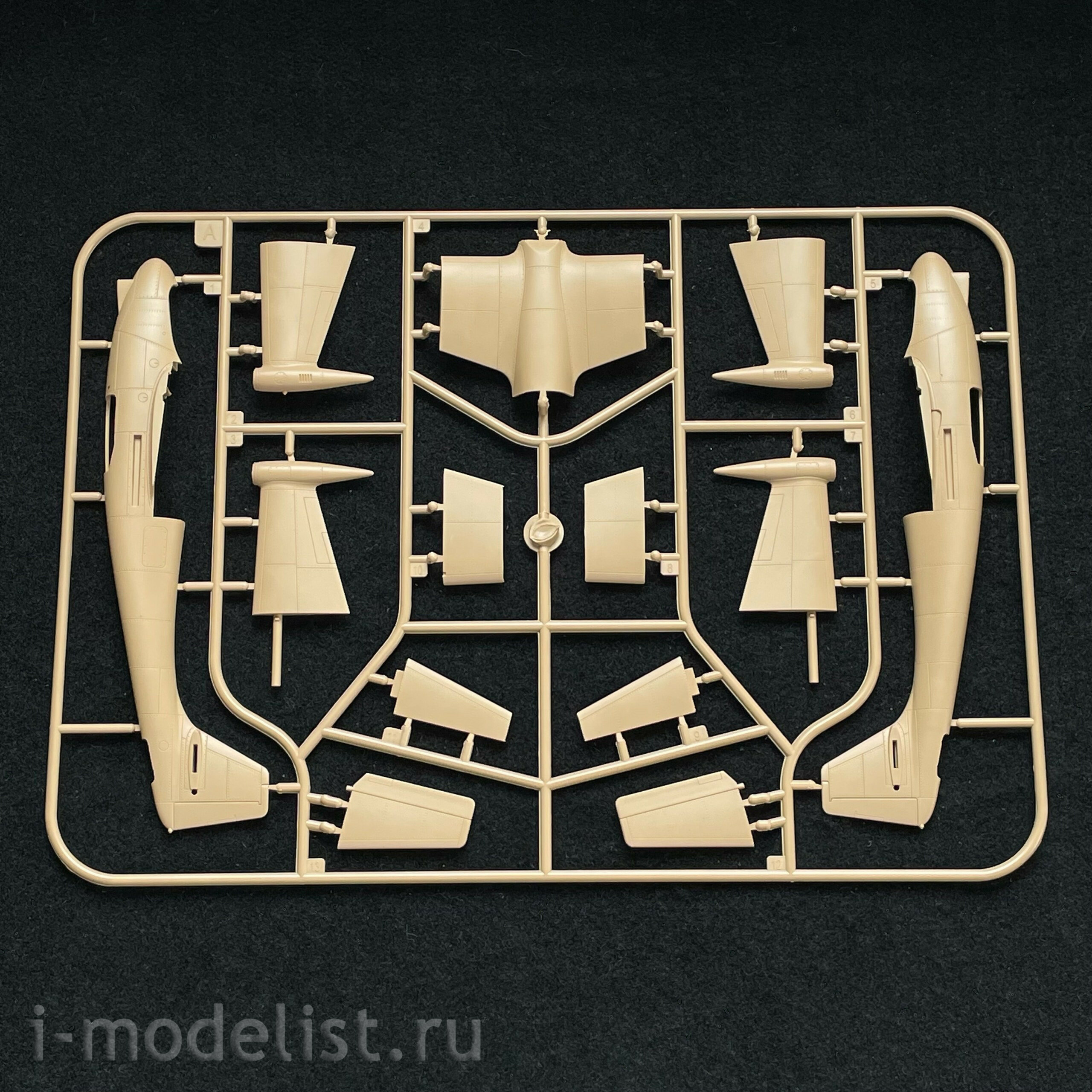 48A002 Entertaining Hobby 1/48 Weserflug P. 1003/1 Aircraft