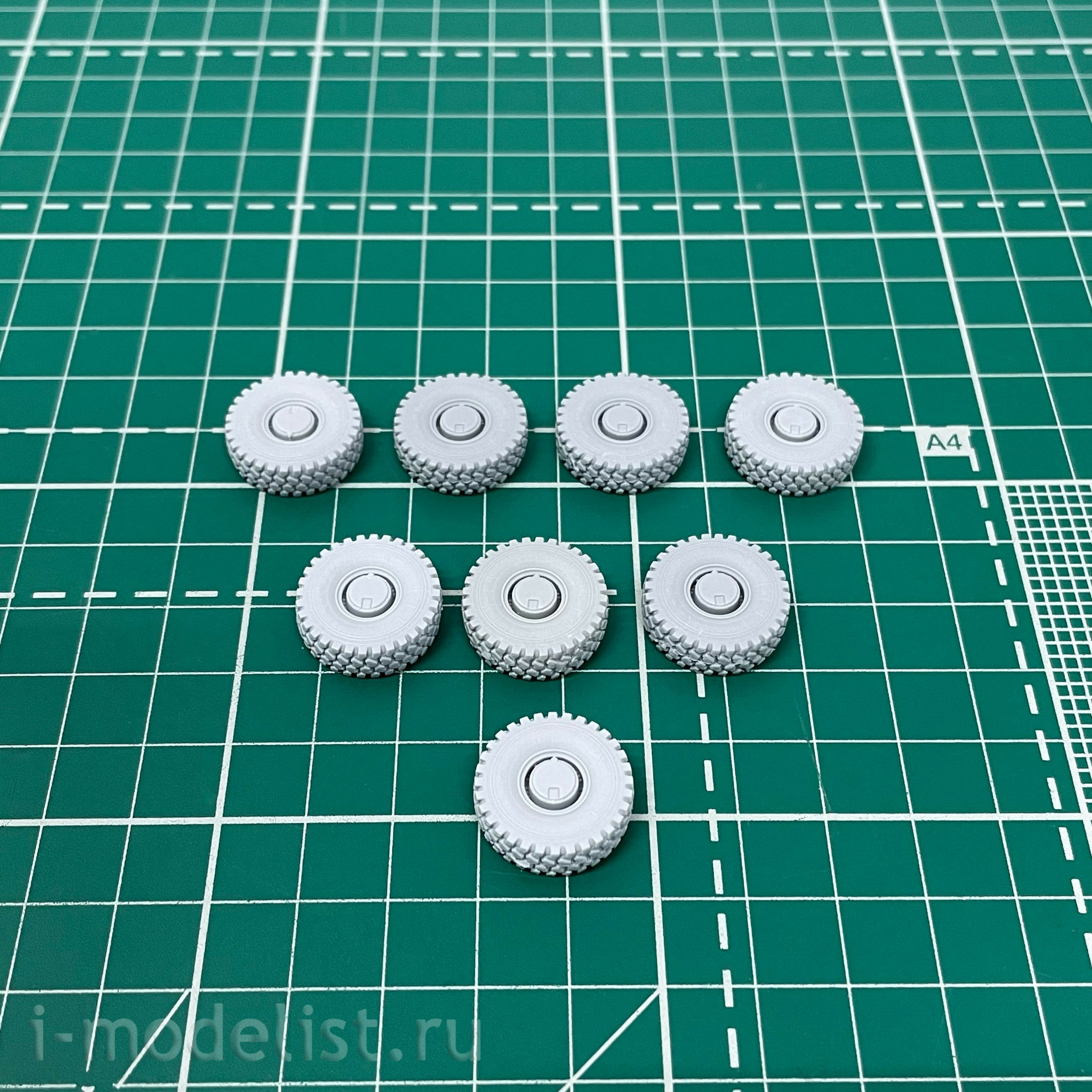f72192 SG Modeling 1/72 Set of wheels for BMP 