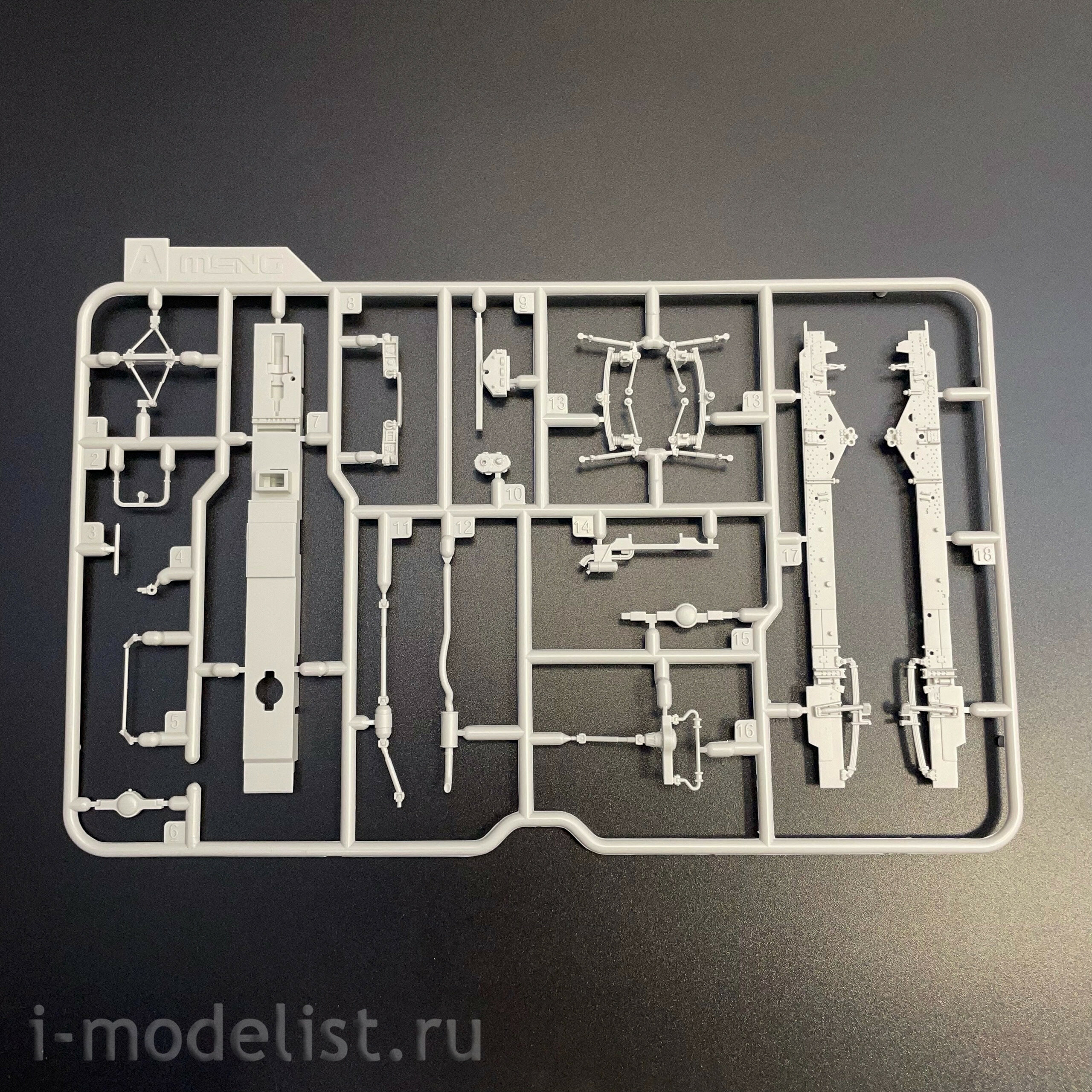 72-004 Meng 1/72 Американский M142 HIMARS Высокомобильный артиллерийский ракетный комплекс