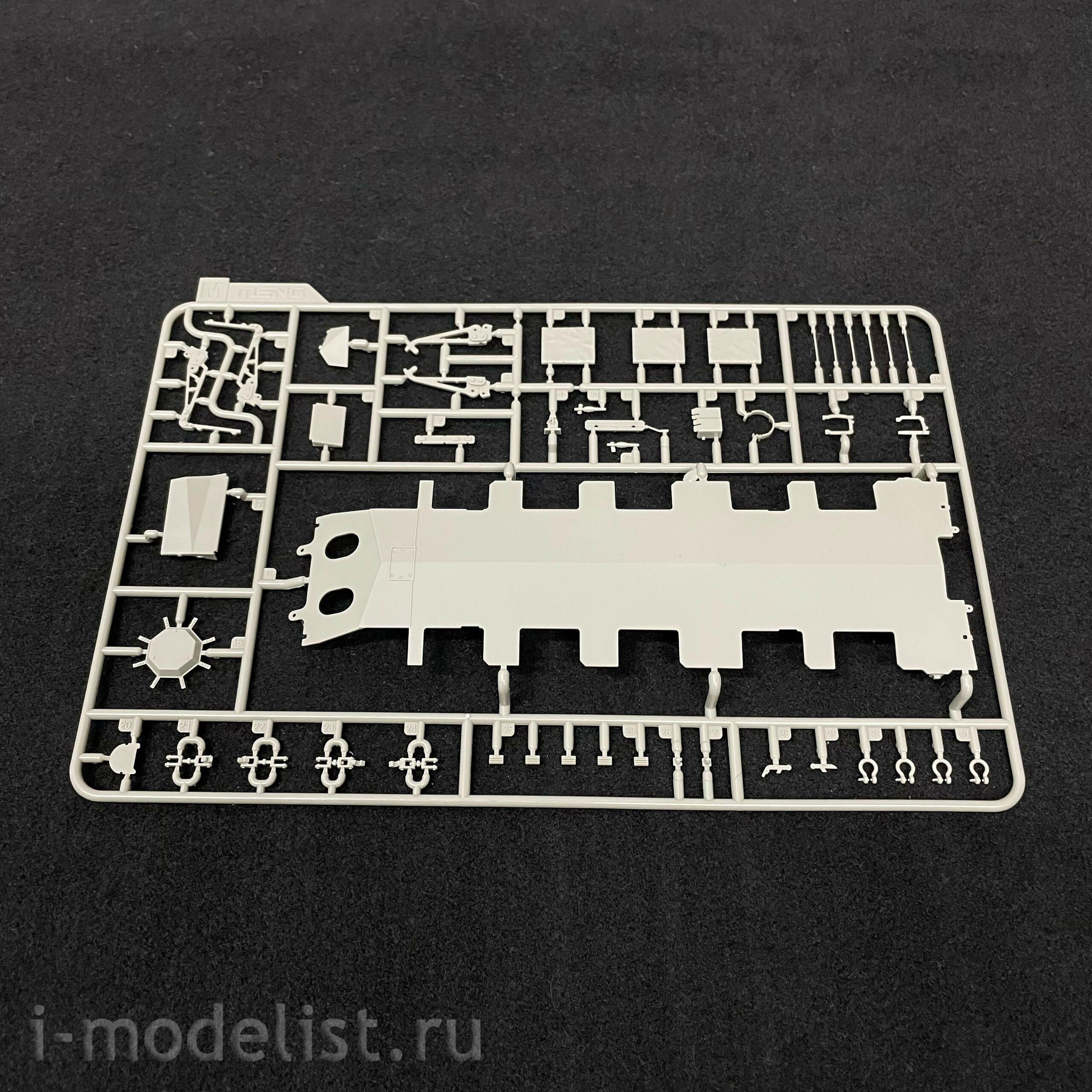 TS-025 Meng 1/35 Israel MBT Merkava Mk.3D late LIC