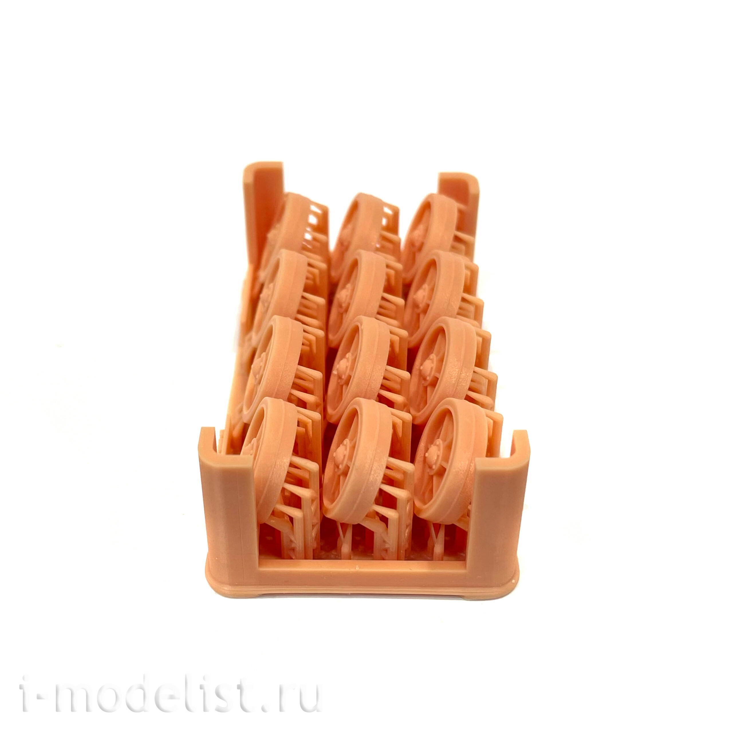MM35006 My model 1/35 Set of support rollers (tractor Ya-12)