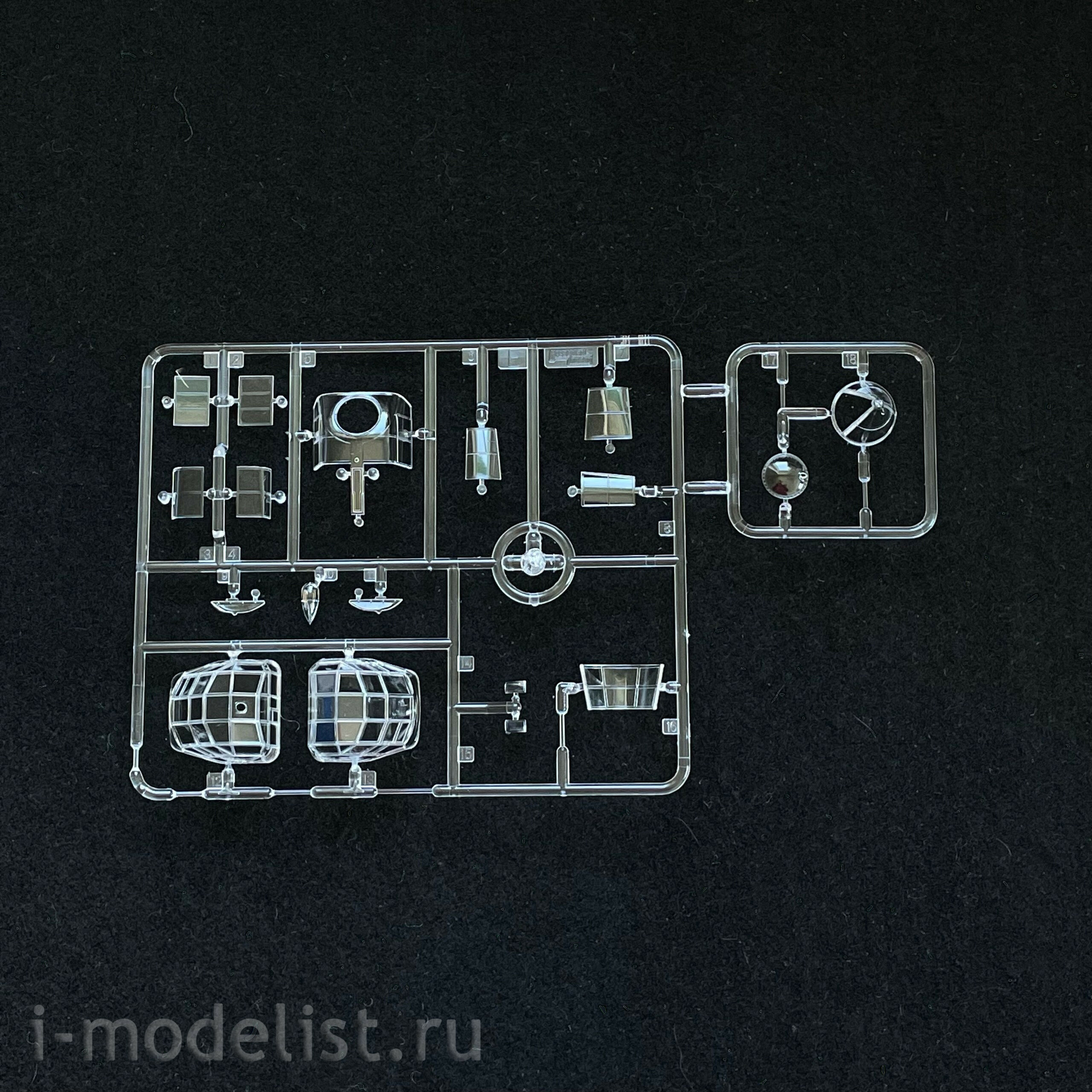 L4801 Great Wall Hobby 1/48 German night fighter Fw 189A-1 UHU