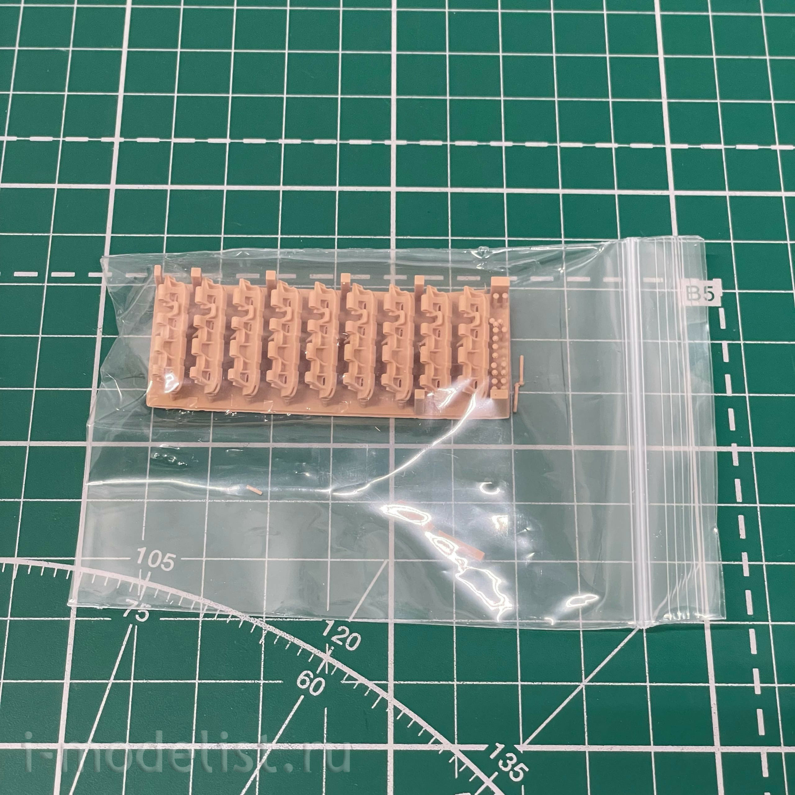 RM-2016 Rye Field Model 1/35 Set of improvements for TIGER I 100# initial production