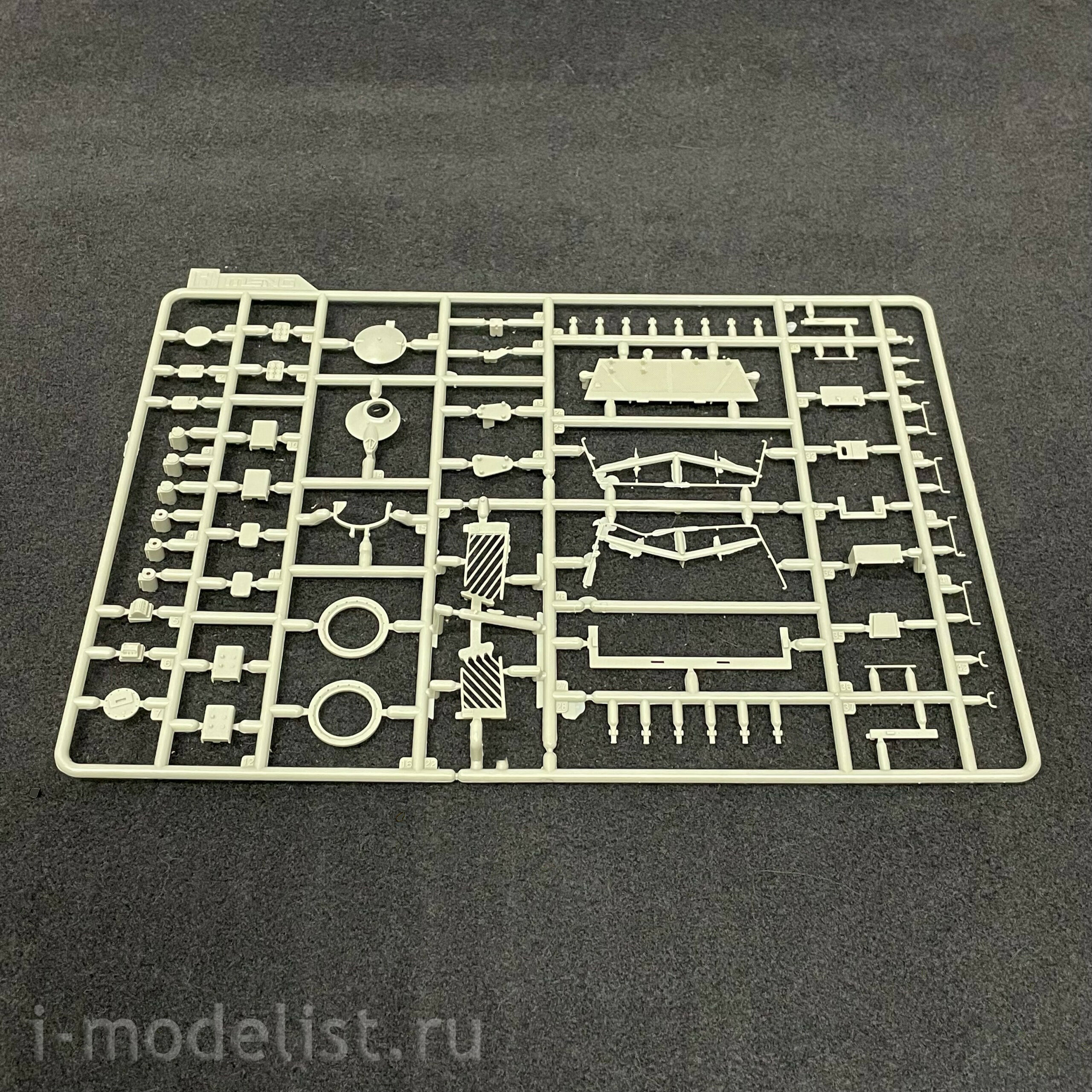 TS-005 Meng 1/35 Israel Main Battle Tank Merkava Mk.3 BAZ with Nochri Dalet Mine Roller System