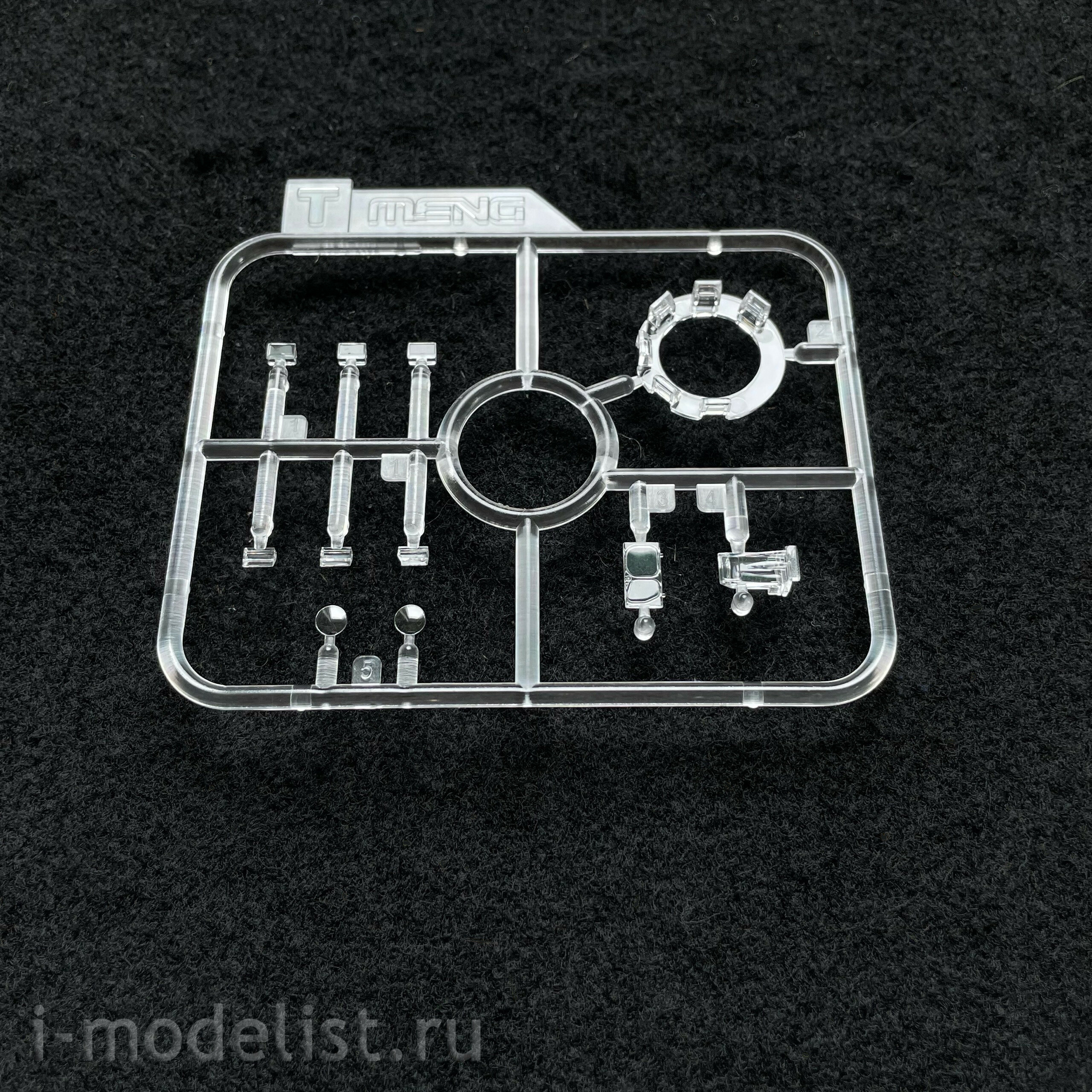 TS-015 Meng 1/35 GERMAN MAIN BATTLE TANK LEOPARD 1 A5