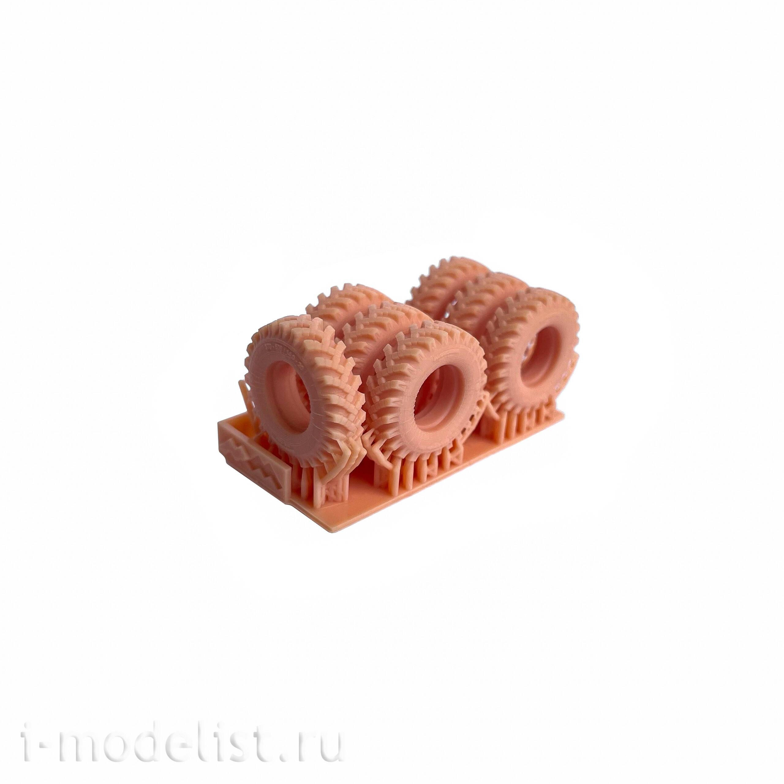 ММ72015 Moya model 1/72 Tires Oi25 for the model of the company 
