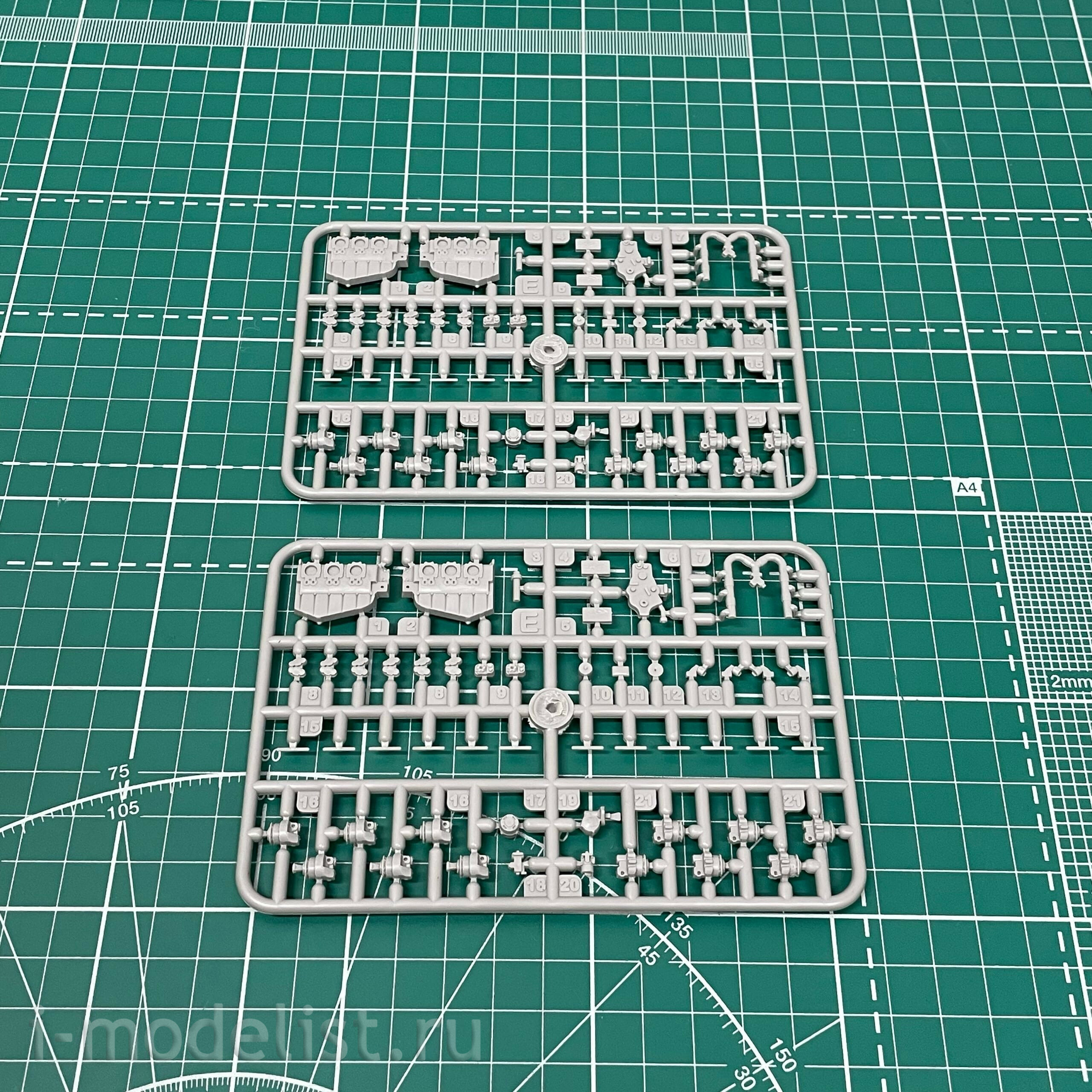 632 Roden 1/32 o-2A Skymaster Aircraft