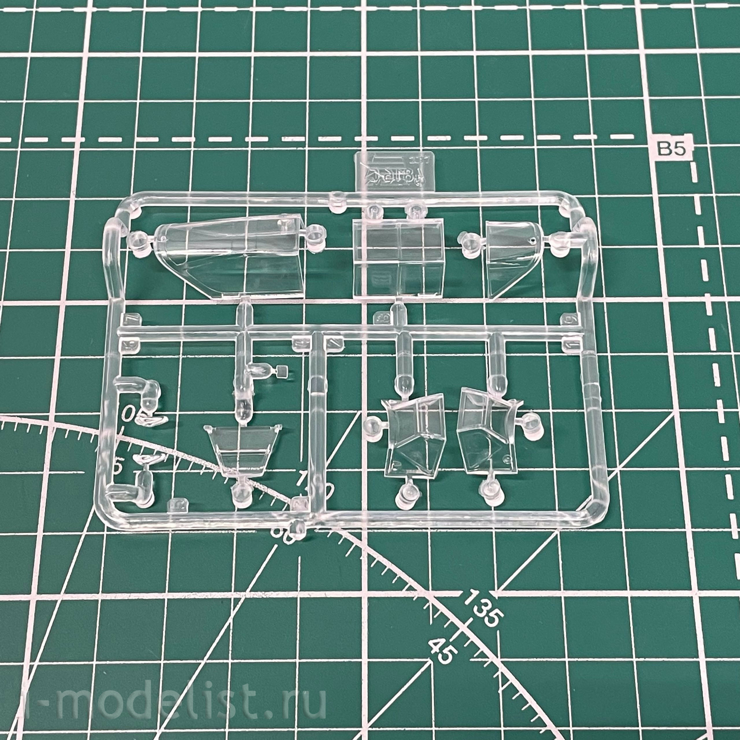 4816 Zvezda 1/48 German fighter jet Messerschmitt BF-109G6