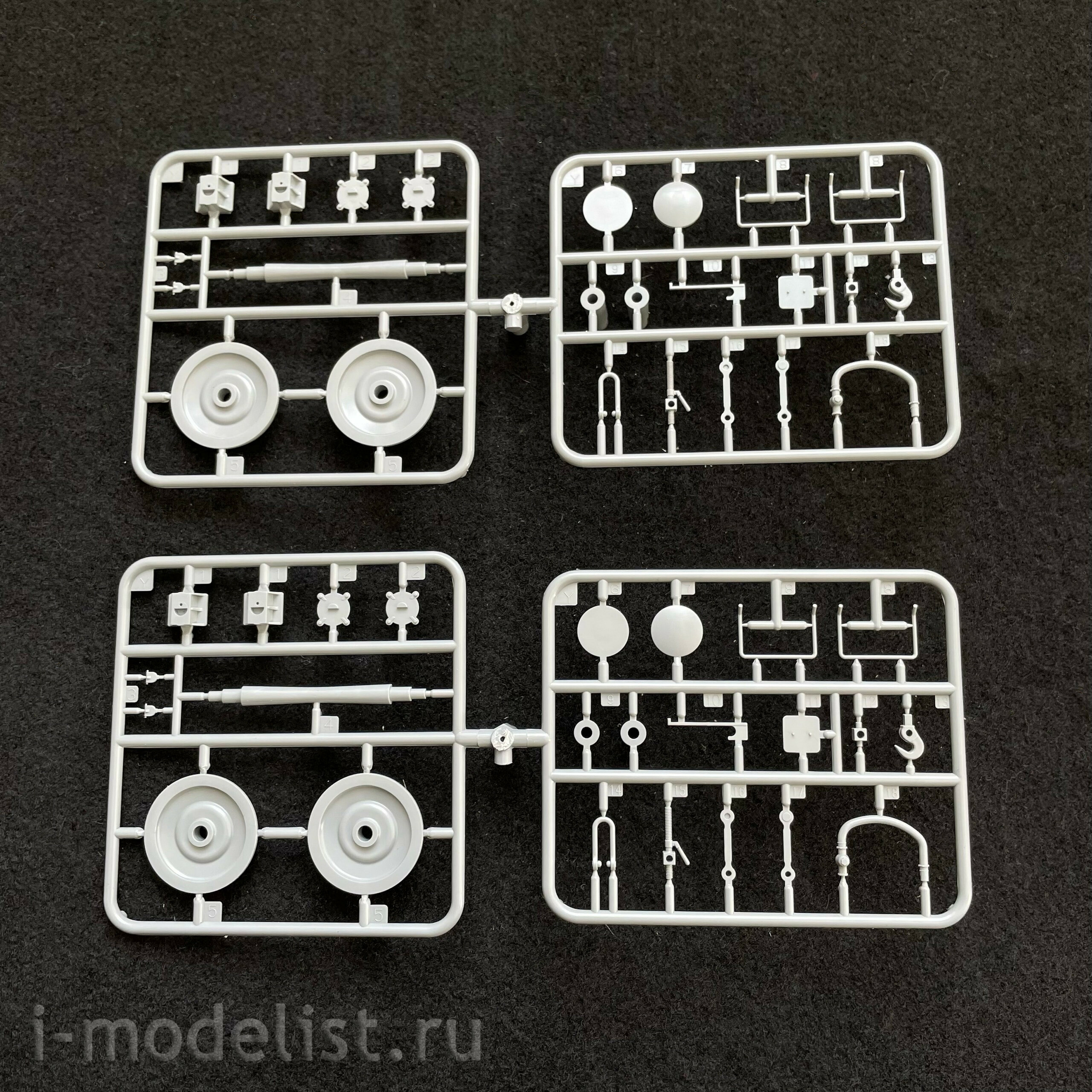 BT-025 Border Model 1/35 Pz.Kpfw.IV Ausf. J Early/Mid & Railway Flatbed Ommr
