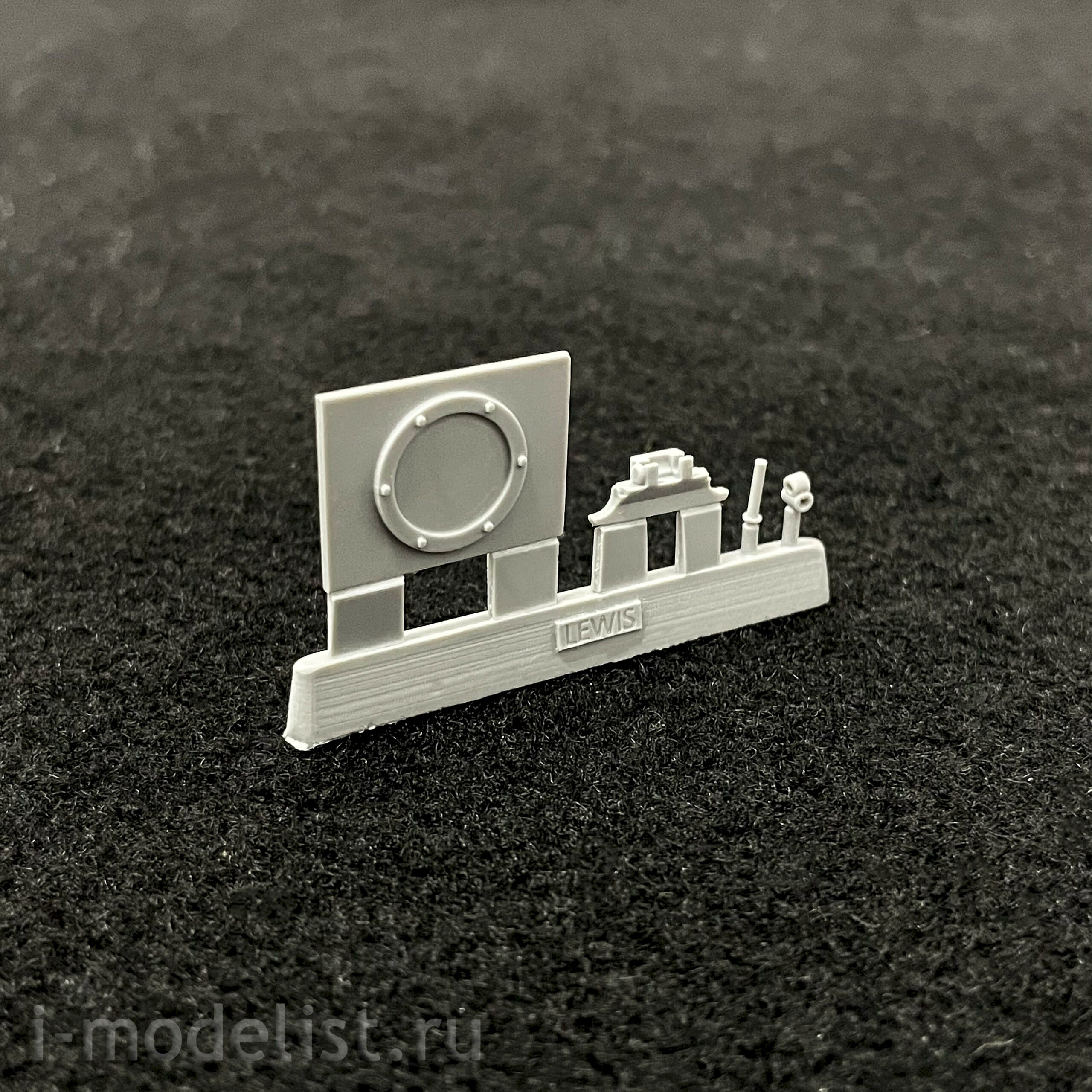 GR35Rk022 Facet 1/35 Twin Anti-aircraft machine gun Lewis 2x7.7 mm