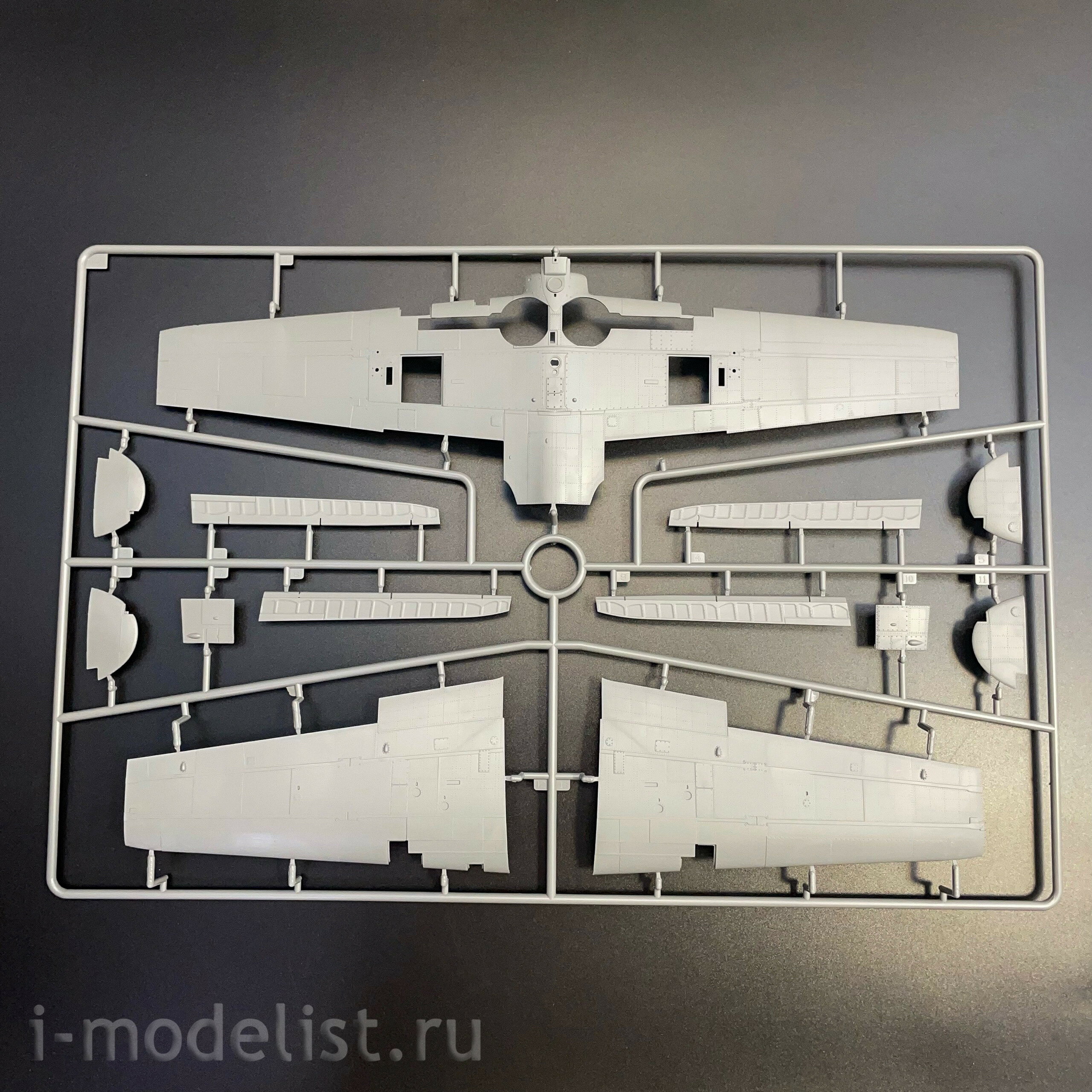 BF-006 Border Model 1/35 Истребитель A6M2 Zero с двигателем и оружием