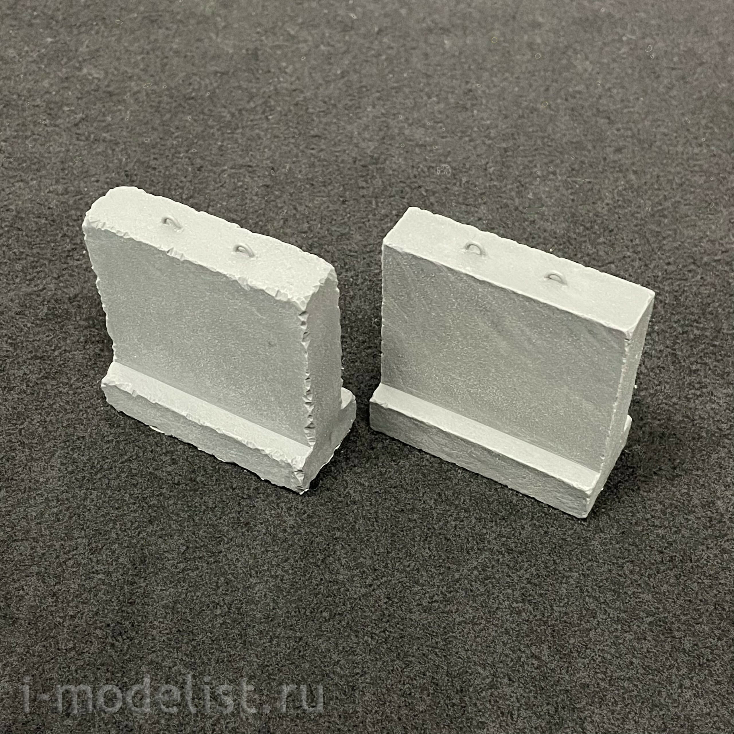 SPS-031 Meng 1/35 Precast Concrete Walls 