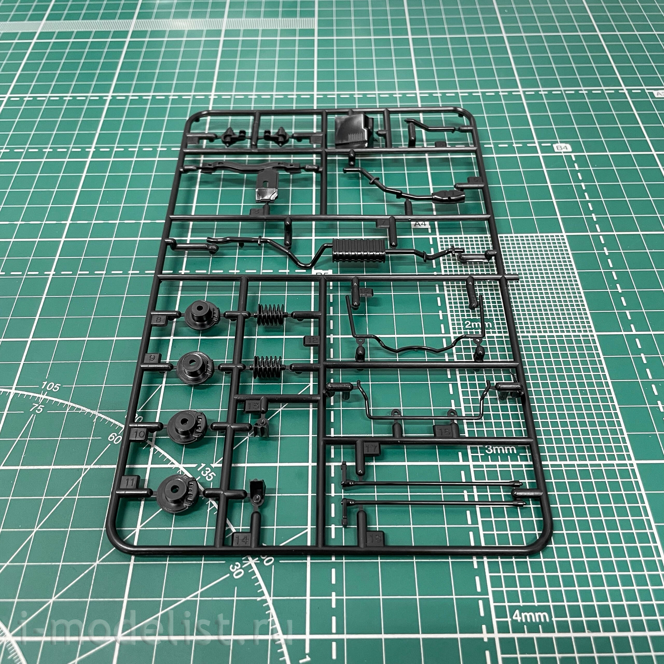 05710 Aoshima 1/24 Mitsubishi Pajero Super Exceed '91
