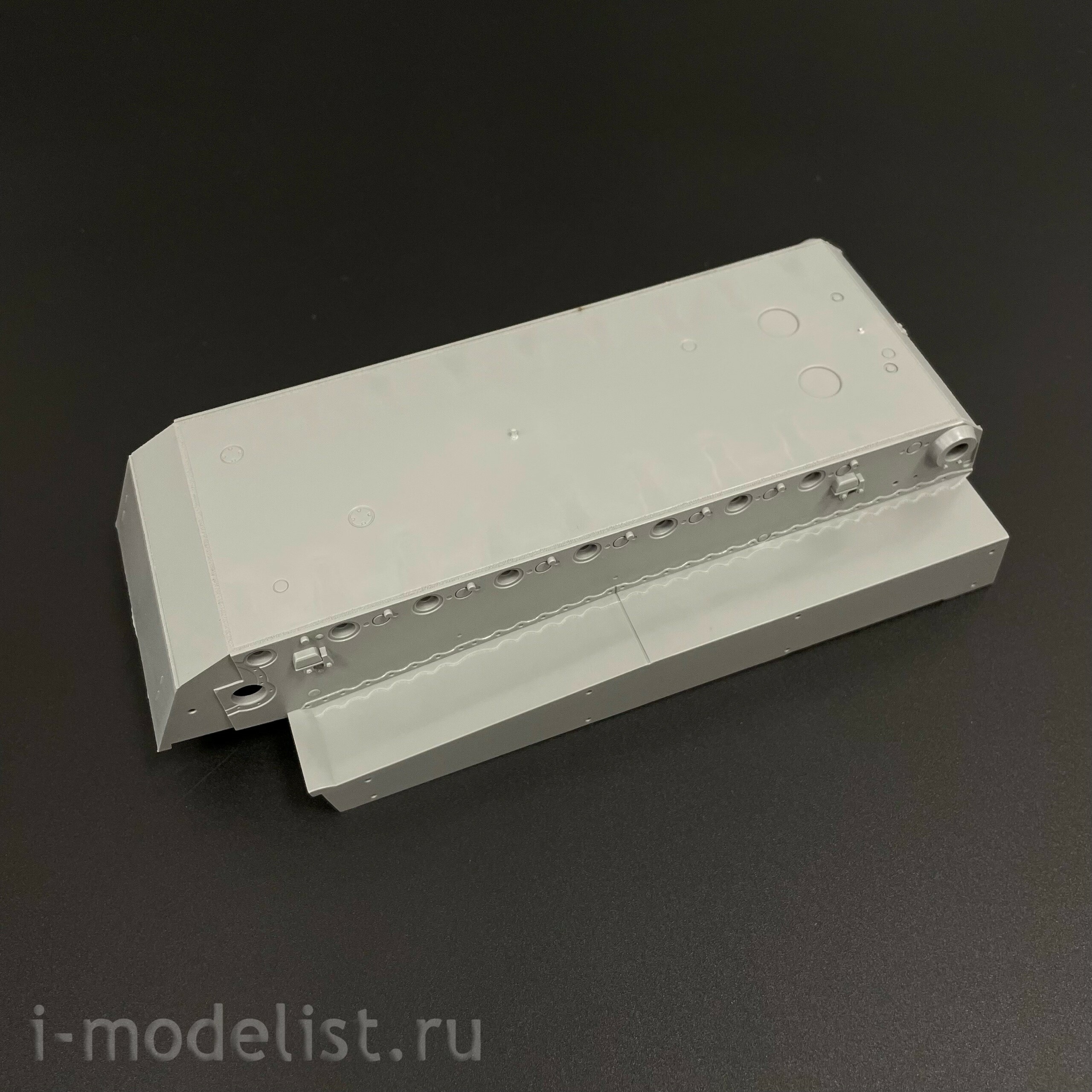 BT-034 Border Model 1/35 German Tiger I Tank (early) 